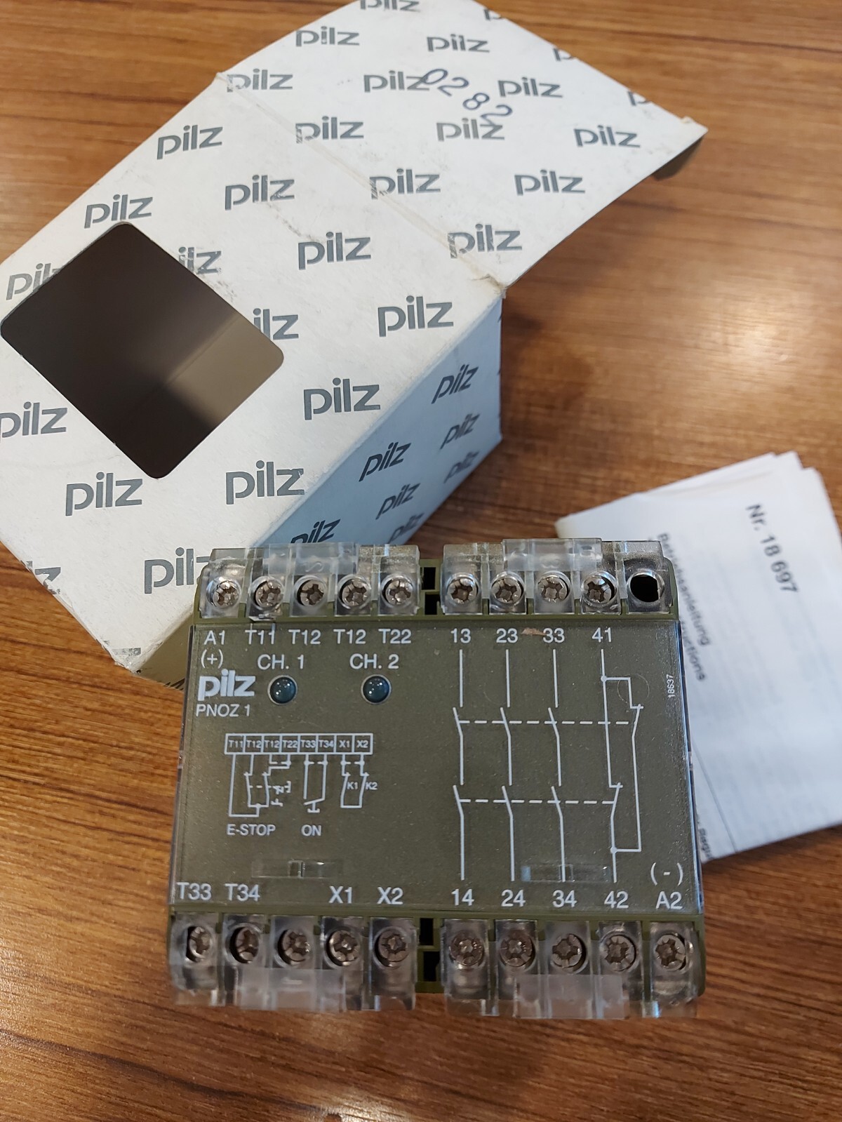 Pilz , 475695 PNOZ 1 , 475695 , PNOZ1