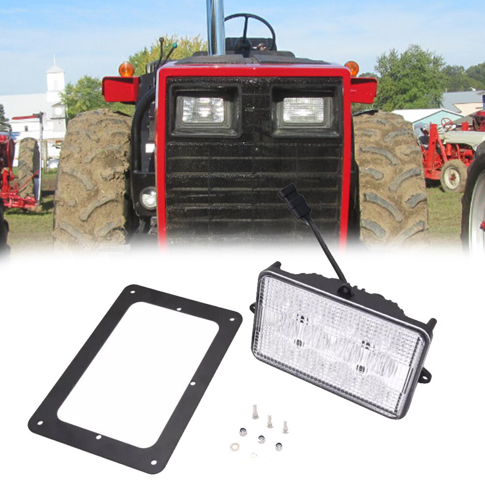 For Case IH 3088,3288,3488,3688,5088,5288,5488+ 6×4 Led Headlight 131227C92