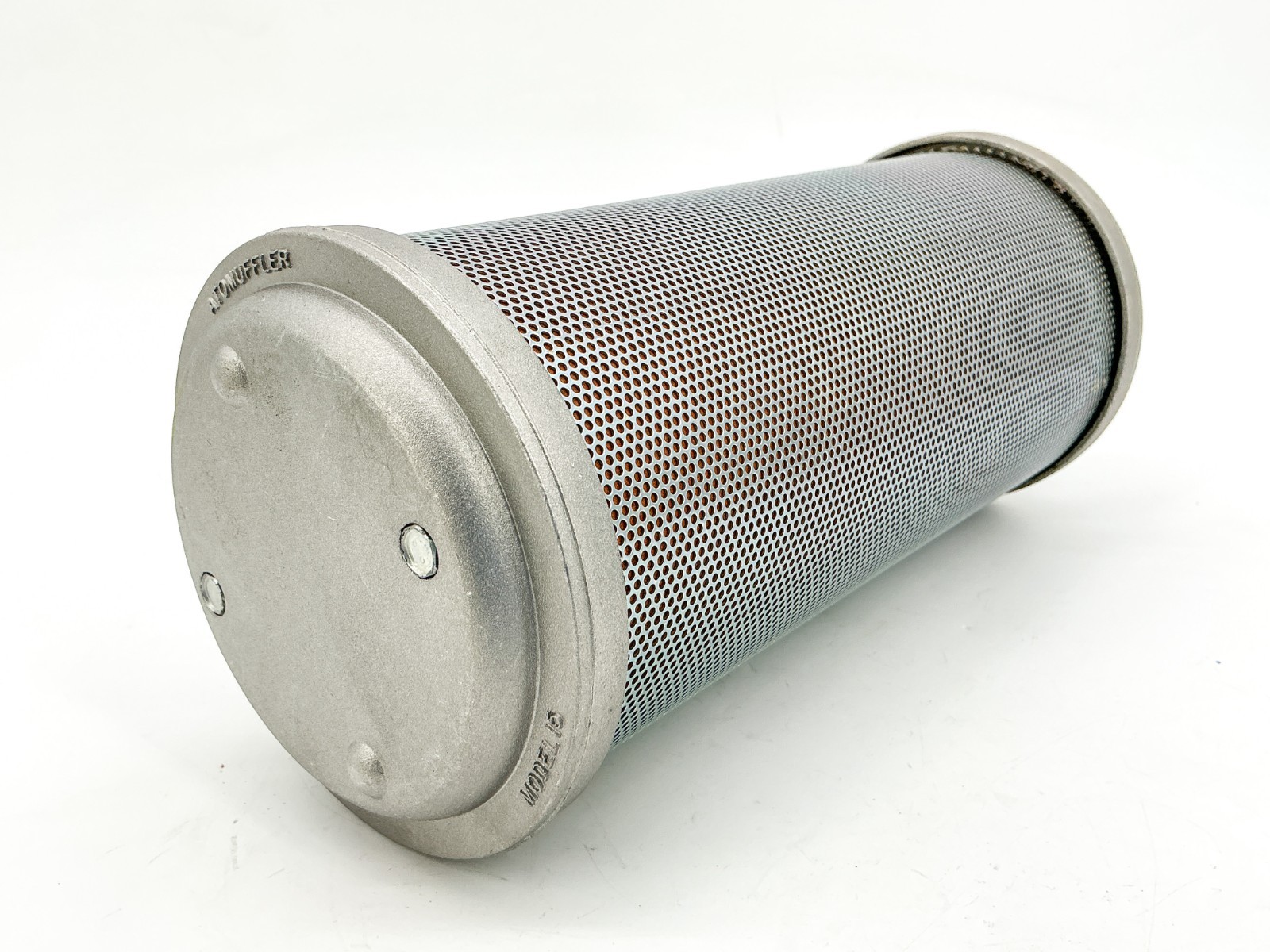 New AutoMuffler Model M15 Exhaust Muffler 44AW56 1-1/2NPT