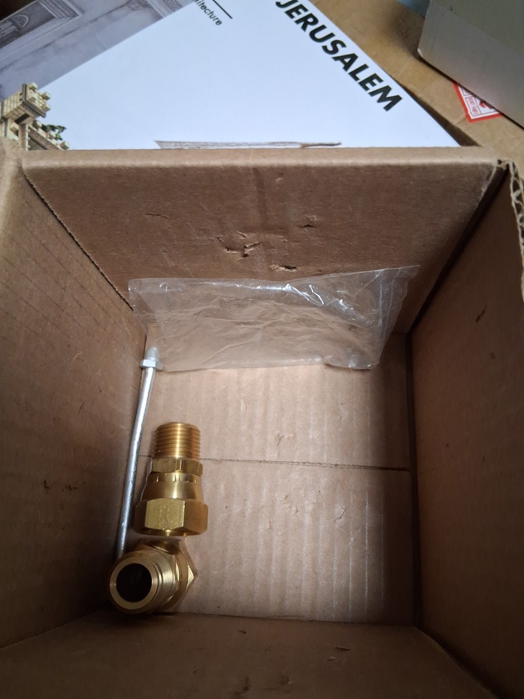 *Pitco* 60203001-CL Gas Valve, Natural Gas,4.0 WC Millivolt Only OEM Replacement