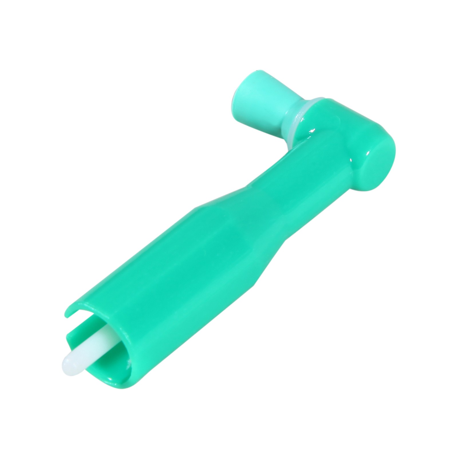 Dental Disposable Prophy Angles Soft Cup Latex Free 90° Polishing Cups Green