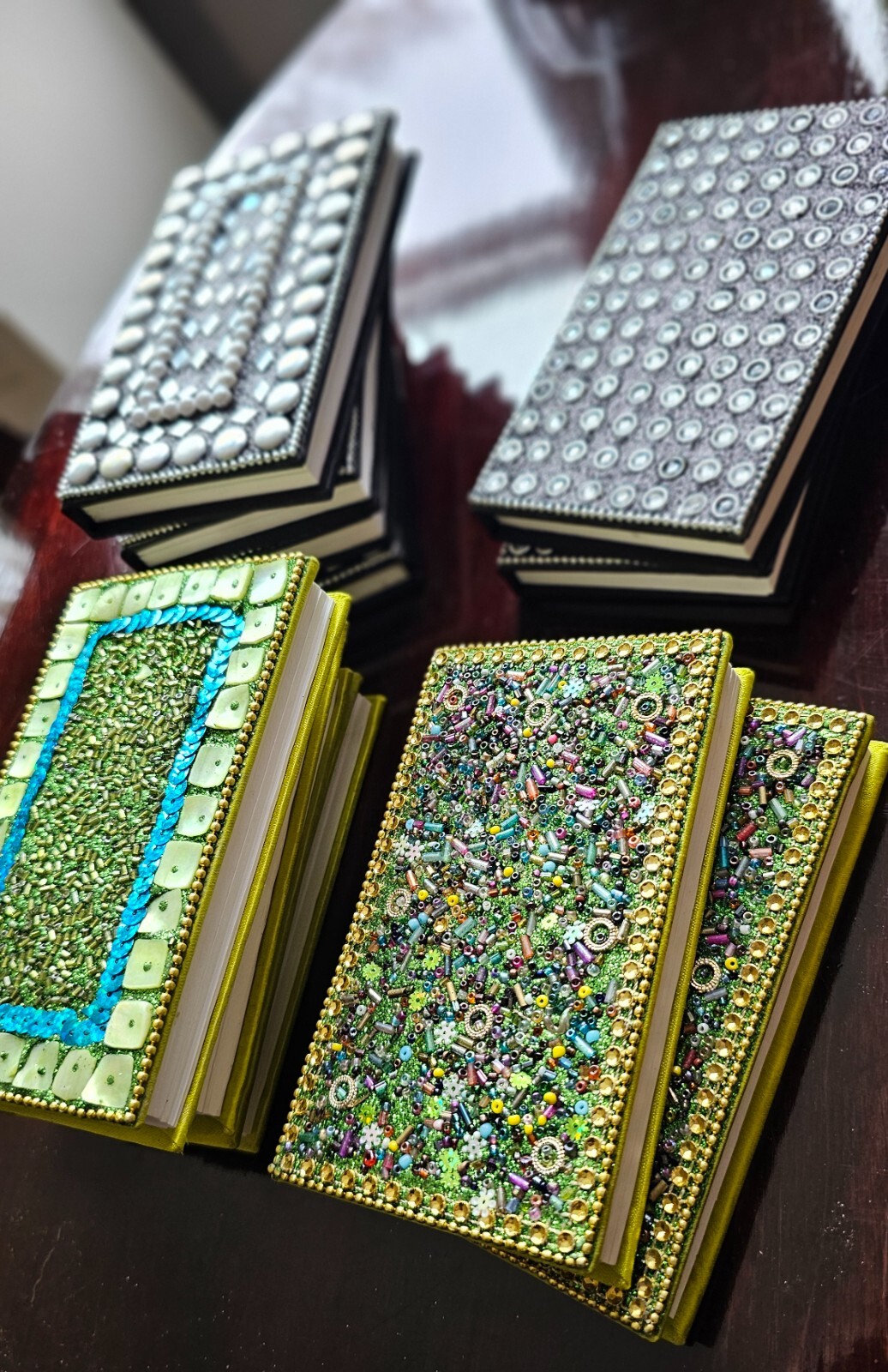 Lot of 12 Blank Journals 5.5″ x 3.75″ Beautiful Handmade in India New Condition