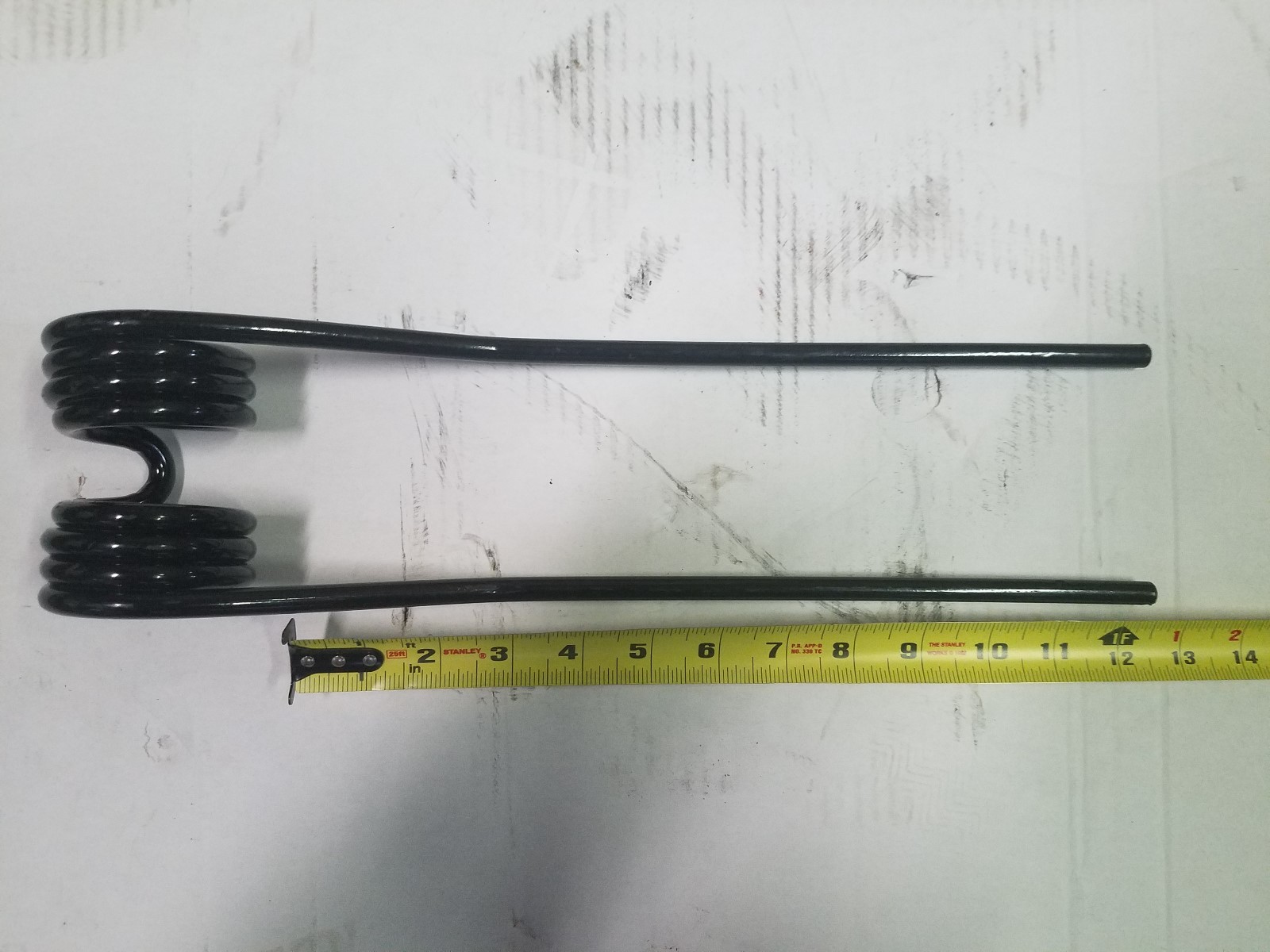Ten (10) 0109040 tedder tine for Tonutti GT500 Hay Tedder