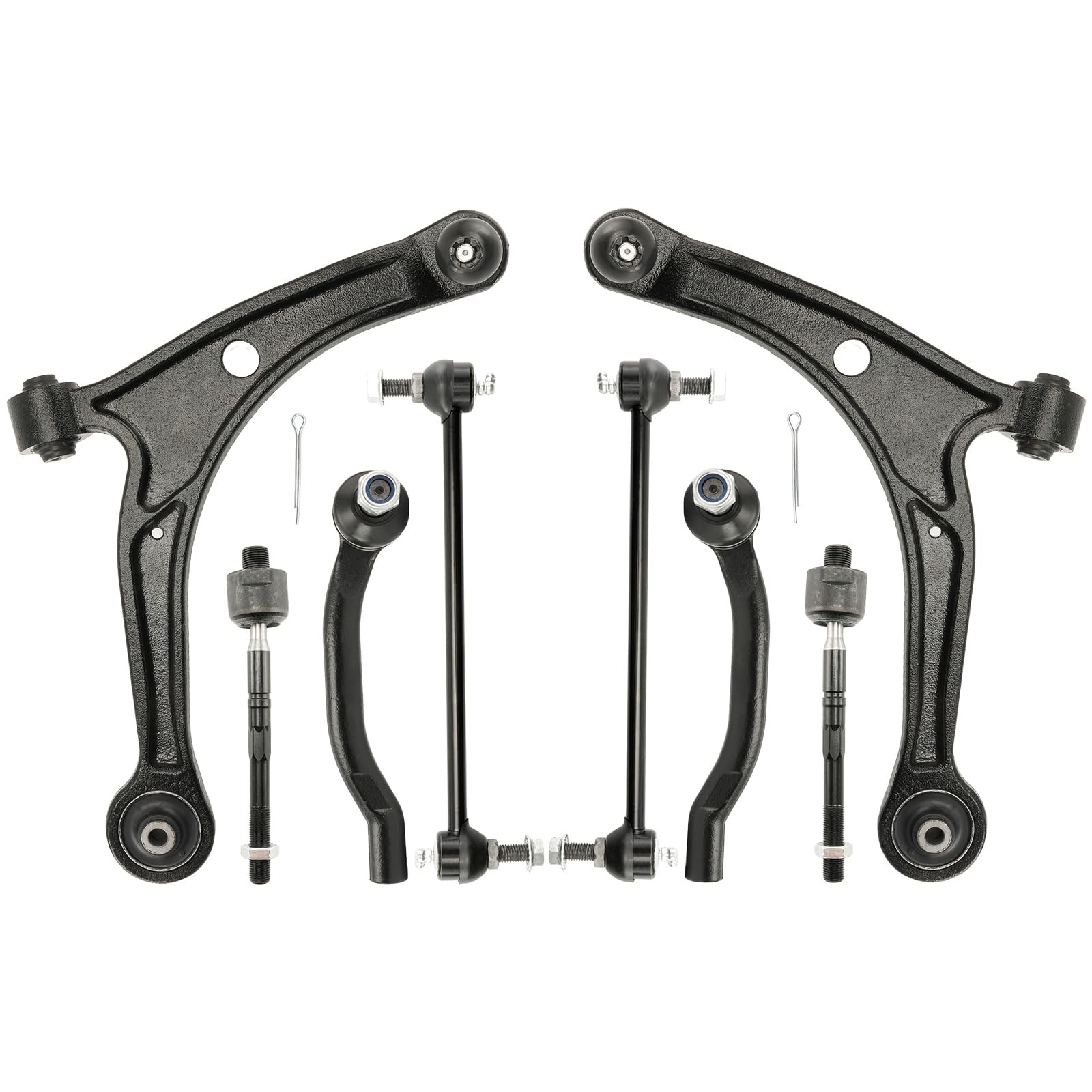 Front Lower Control Arm Suspension Kit 8pcs MDX 01-05 Pilot 03-05 K621349