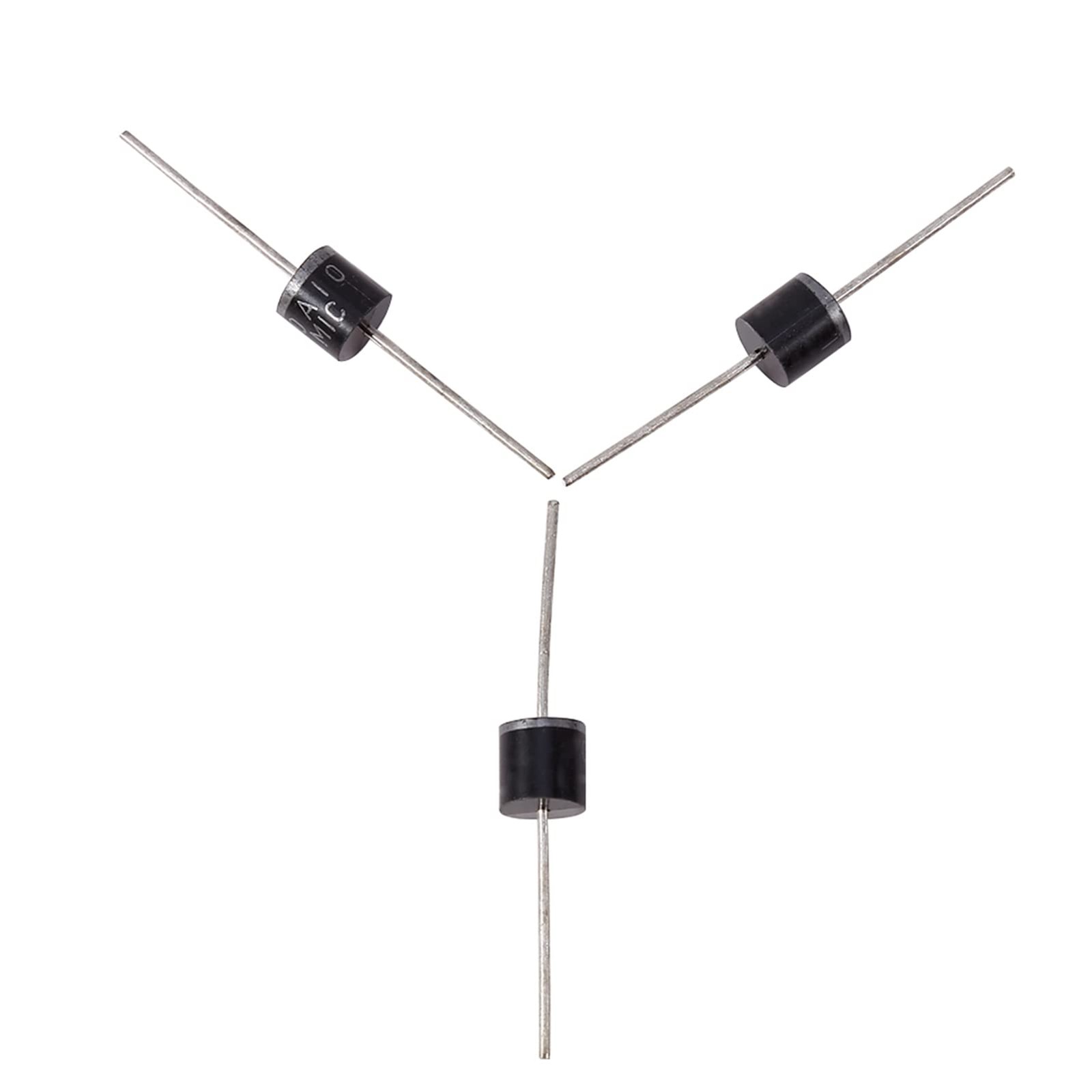 50pcs 10A10 1000V diode 12v High Voltage Rectifying Diodes One Way Electrical…
