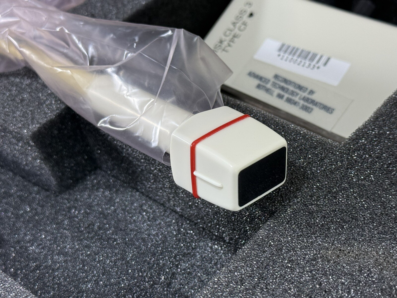 ATL 2.25MHz CW Continuous Wave Phased Array Ultrasonic Scanhead ~ NEW