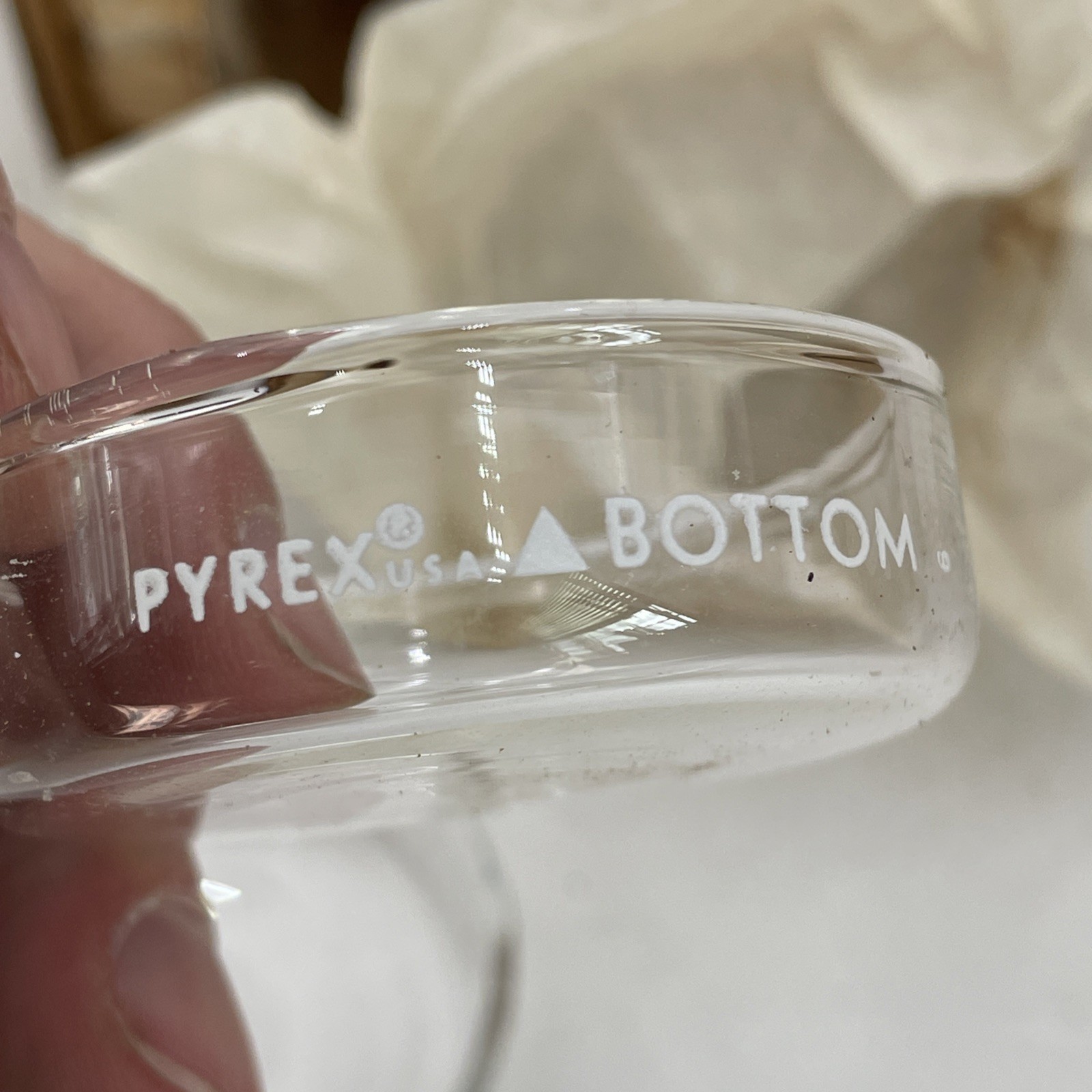 PYREX 3160 60X15 Complete Petri Dish with Cover Corning New Old Stock Box Of 12