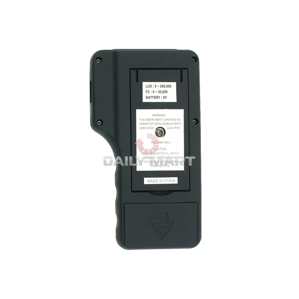 New In Box SMART SENSOR AR823 Digital Light Lux Meter Tester