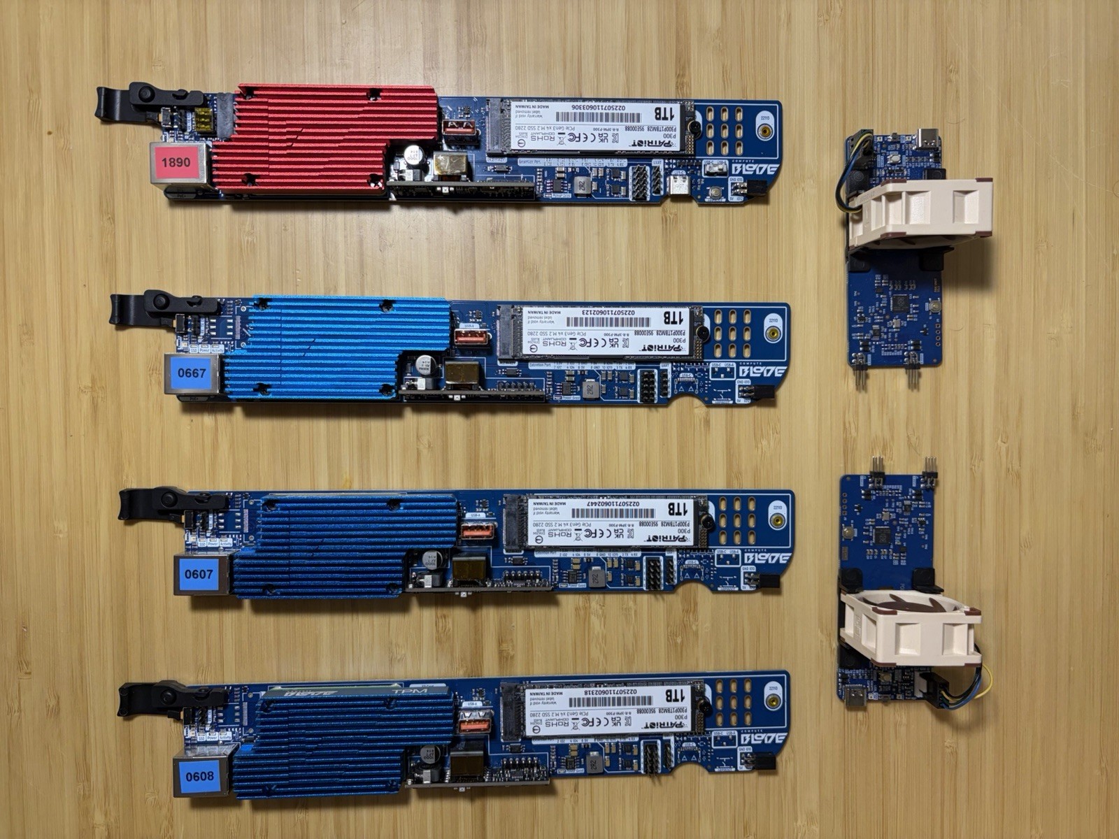 Uptime Industries Compute Blade Raspberry Pi CM4/CM5 Complete Kit