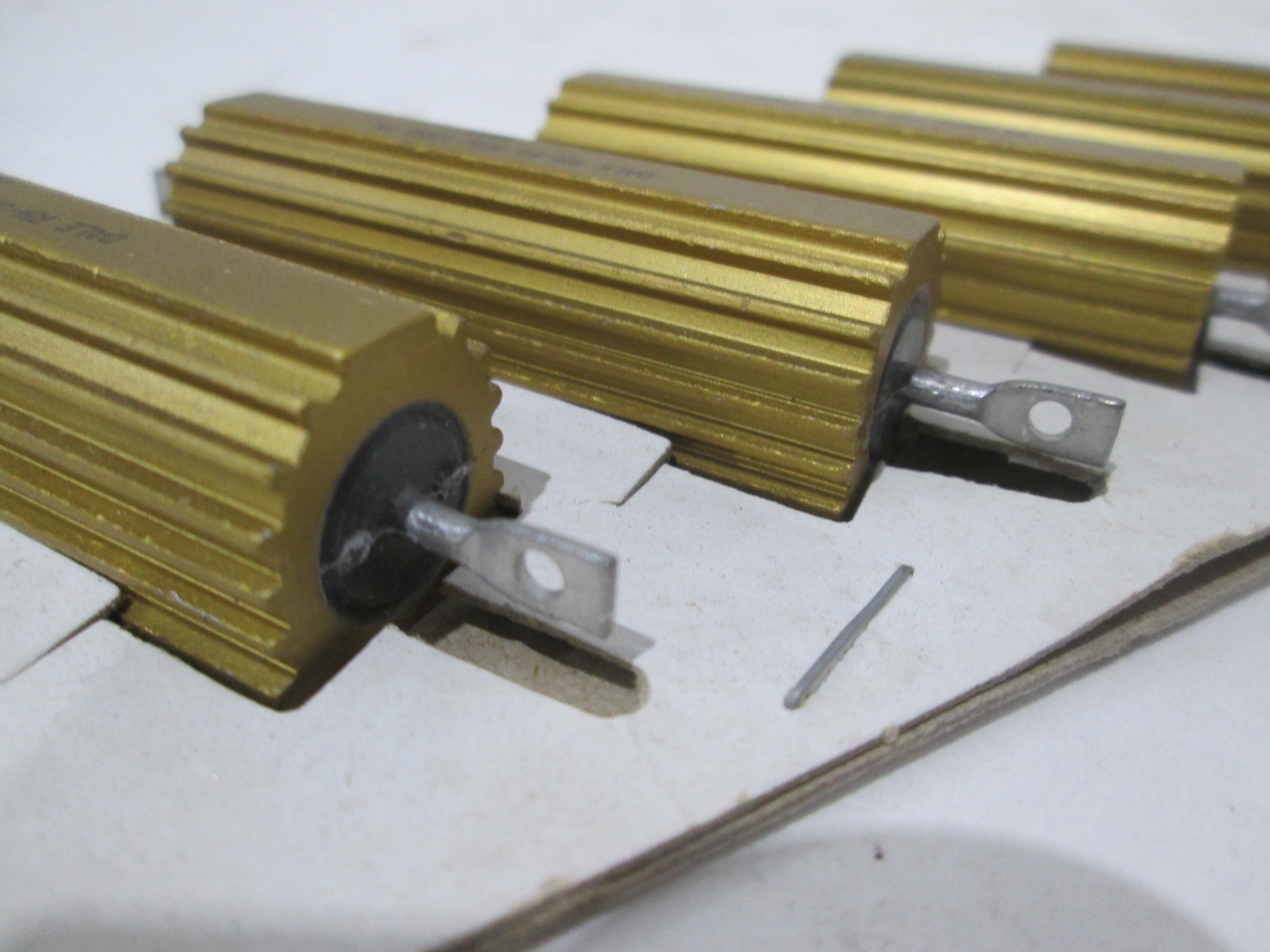 Dale, RH-50, 50W, 1% Resistor, New, Lot of 5