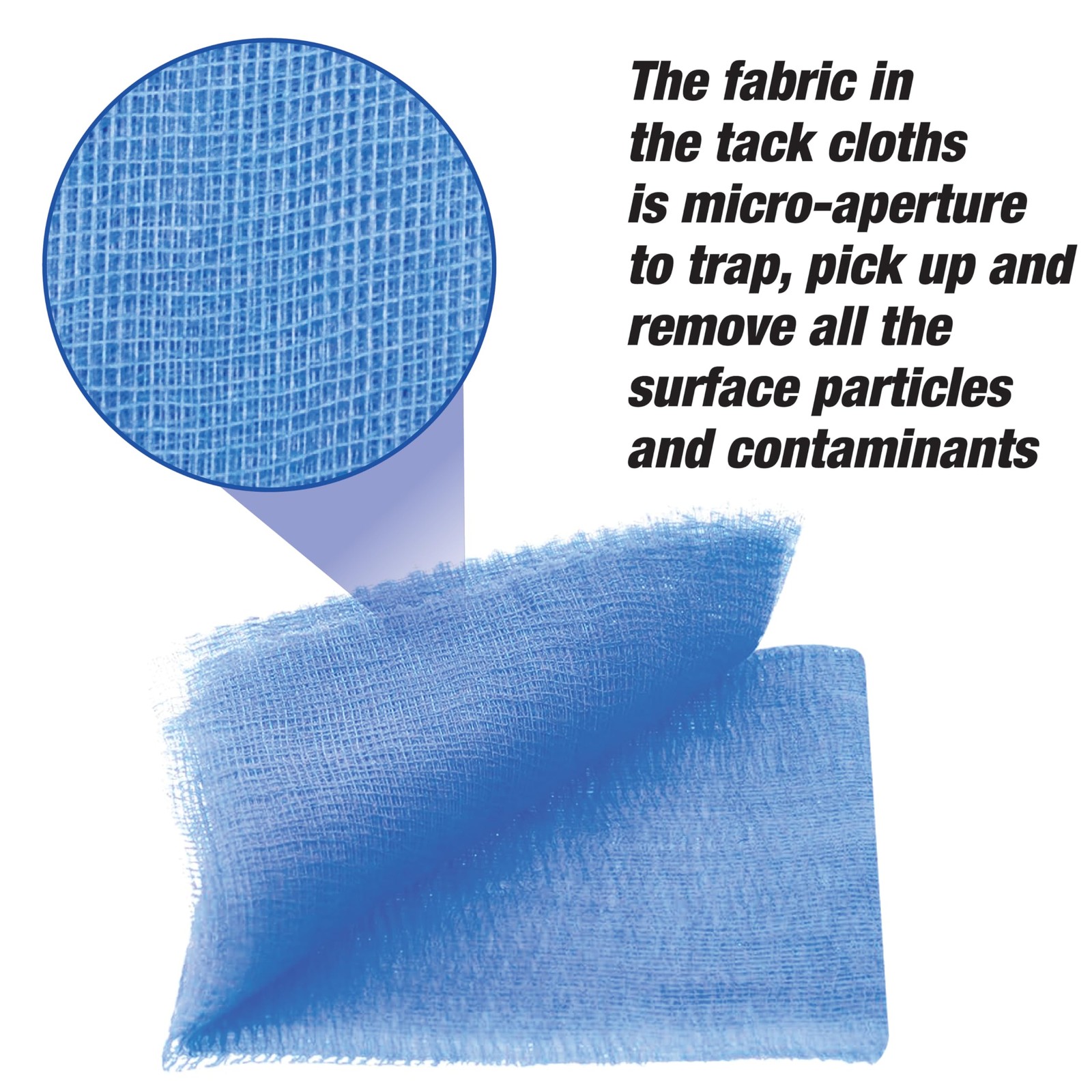 LAUCO 12 Prep-Wipes Tack Rags – Tack Cloths – Professional Woodworking and