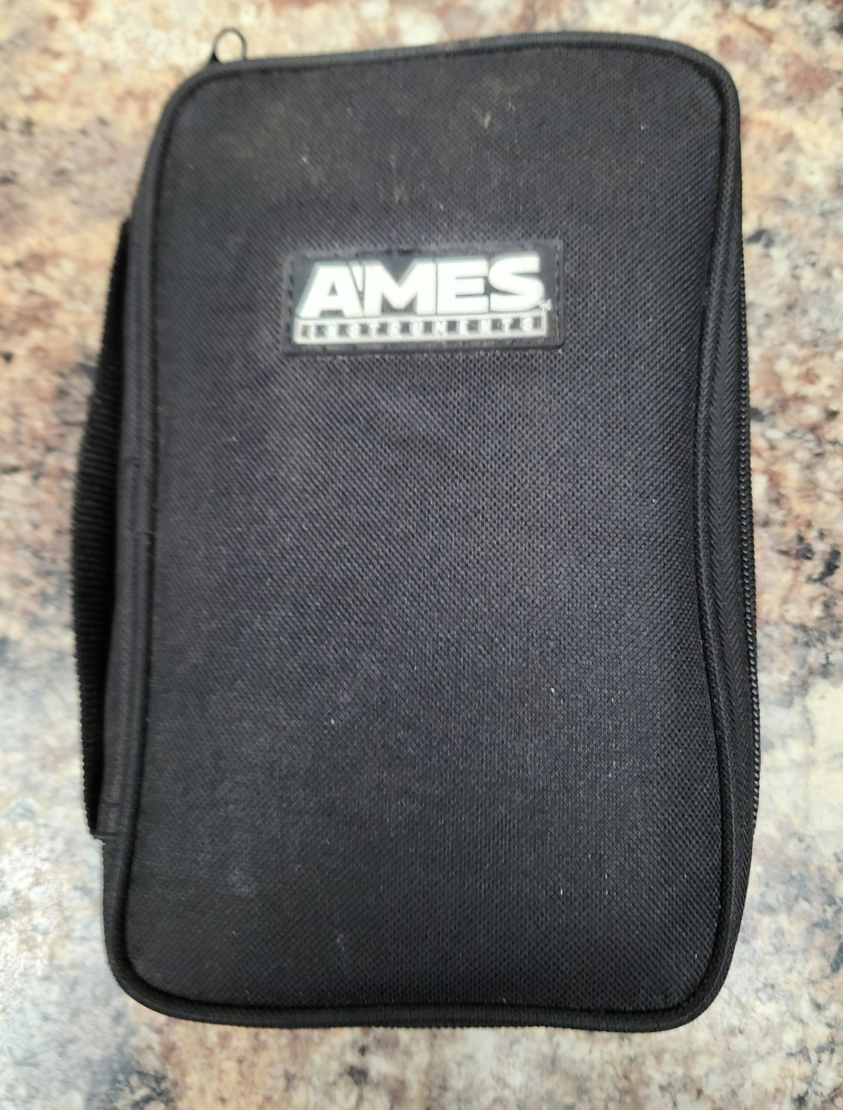 Ames Instruments DM600 64014 Compact Digital Multimeter W/ Thermocouple & Case