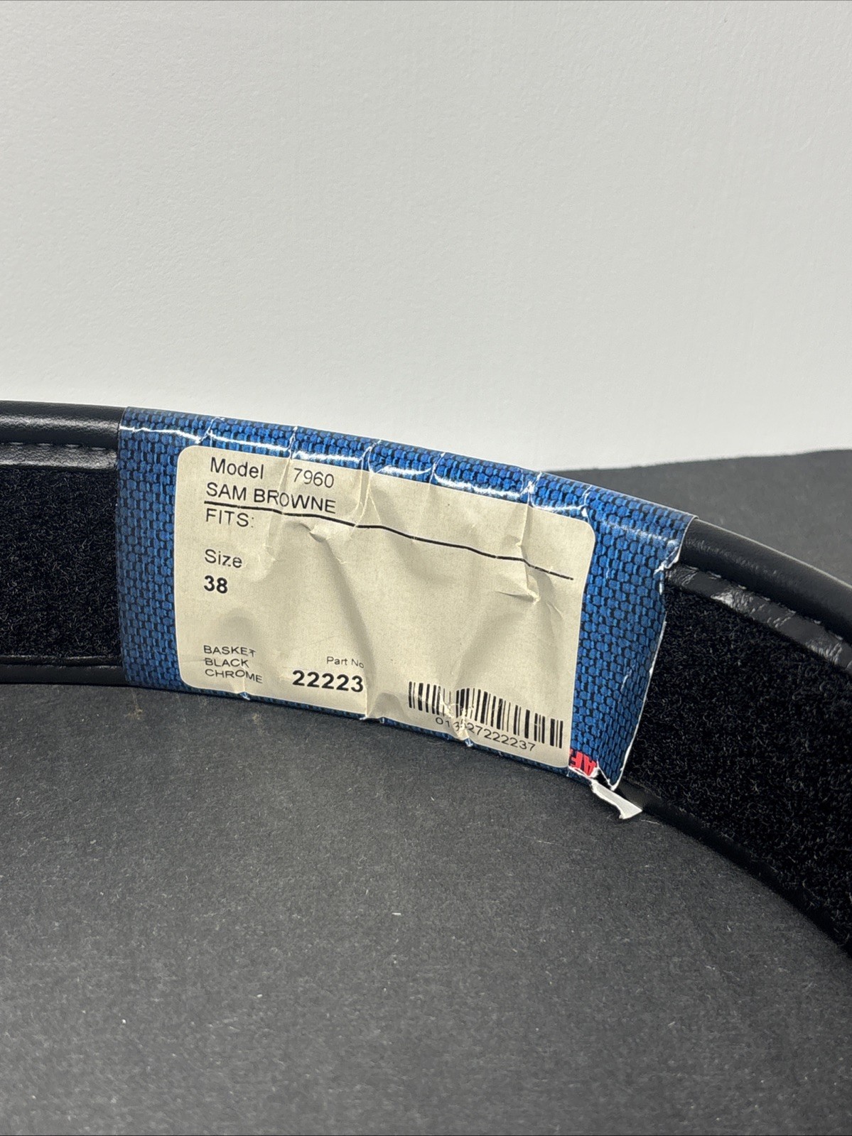 Bianchi 7960 Duty Belt Size 38″ w/Belt Keeper, AccuMold Elite 2.25″