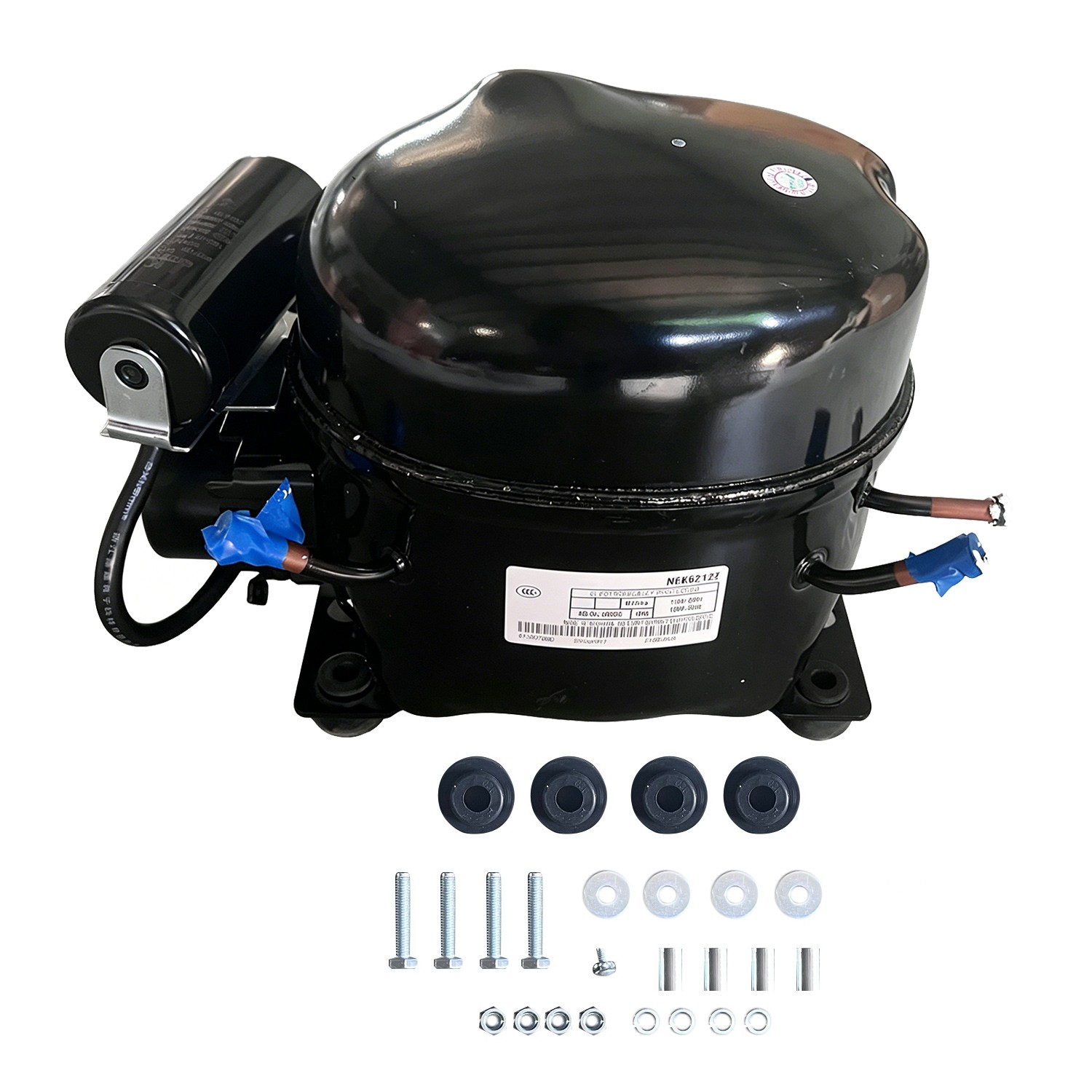 NEK6212Z For Embraco Refrigerator Compressor 115V – R314a Refrigerant