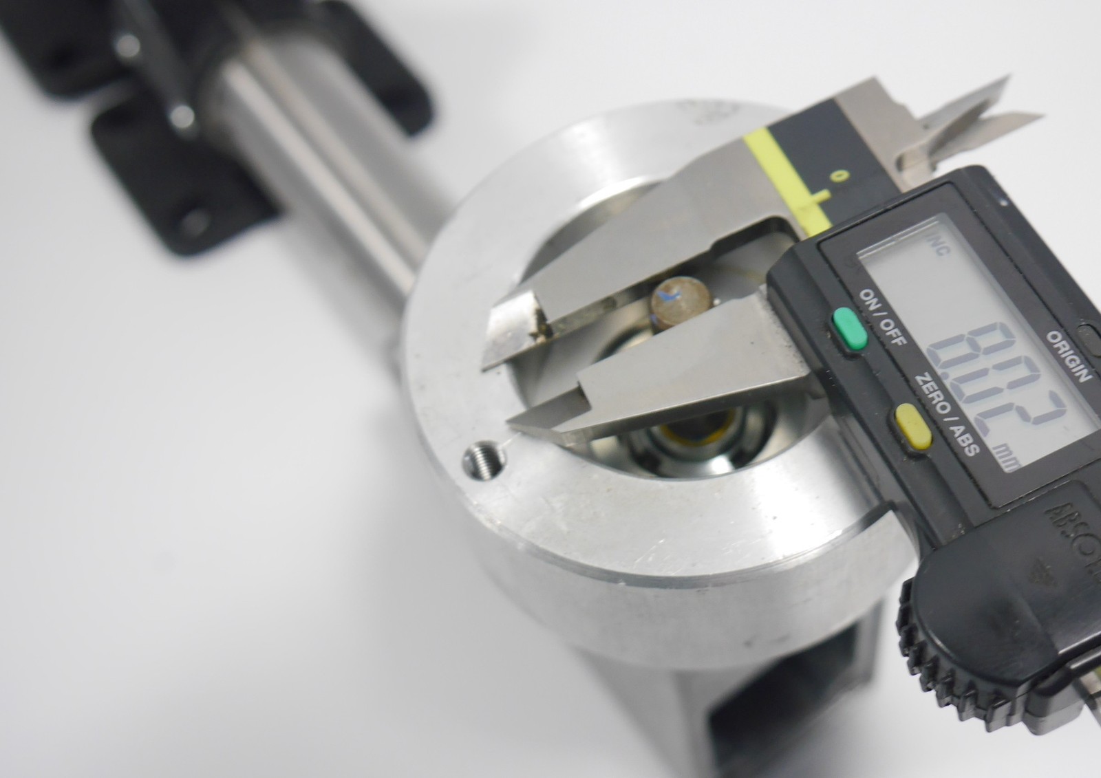 Rose + Krieger Linear Axis Linear Unit Positioner Axis L-100mm