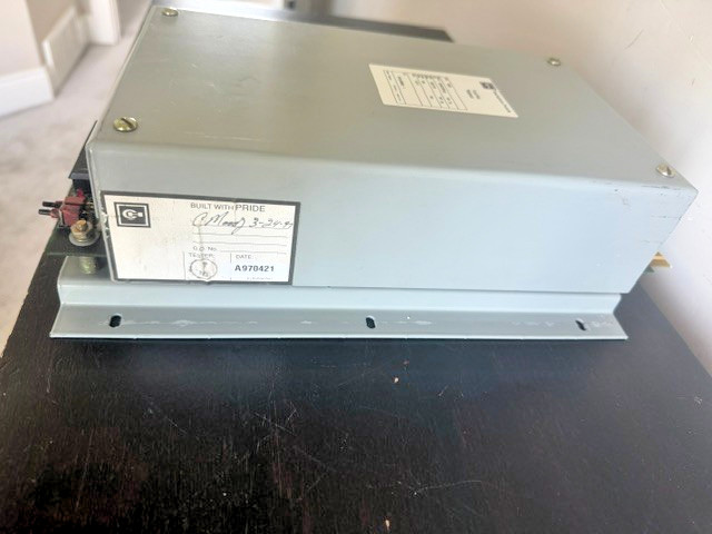 Cutler Hammer ADJ-FOLL Module Type MGR DWG 5295C33G07