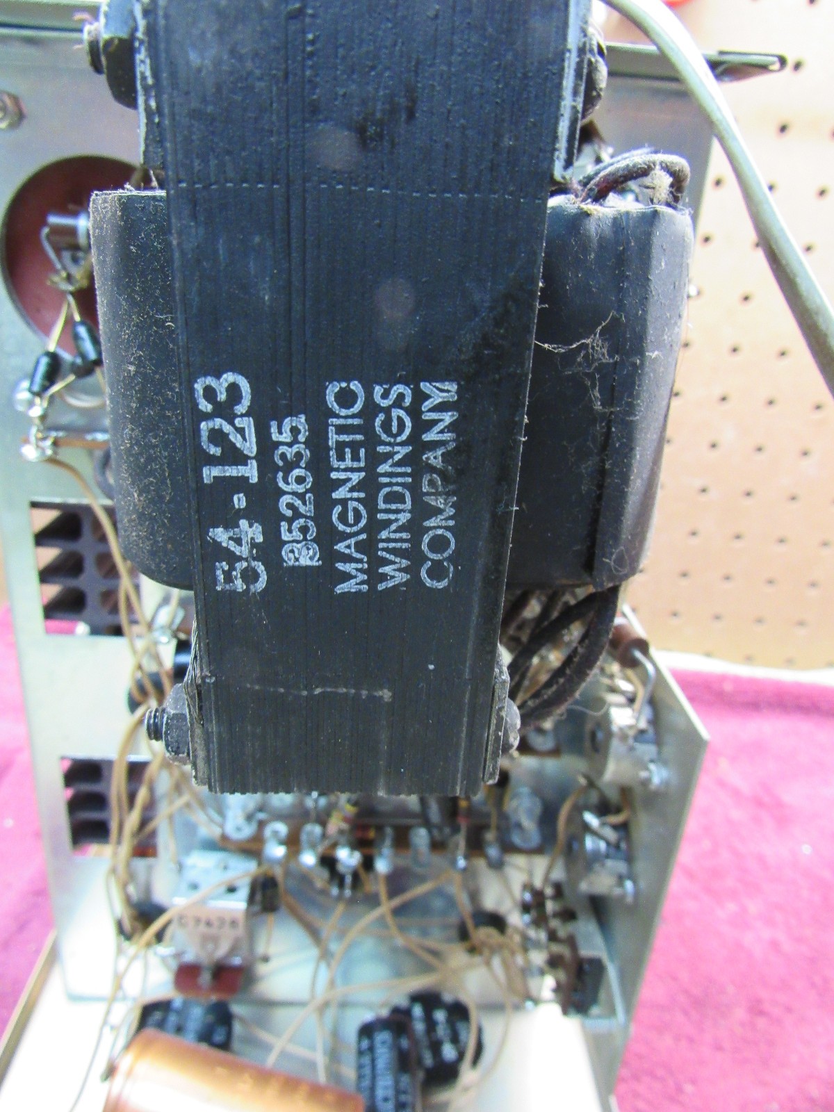 Vintage Heathkit IP-20 Regulated Power Supply for Restoration