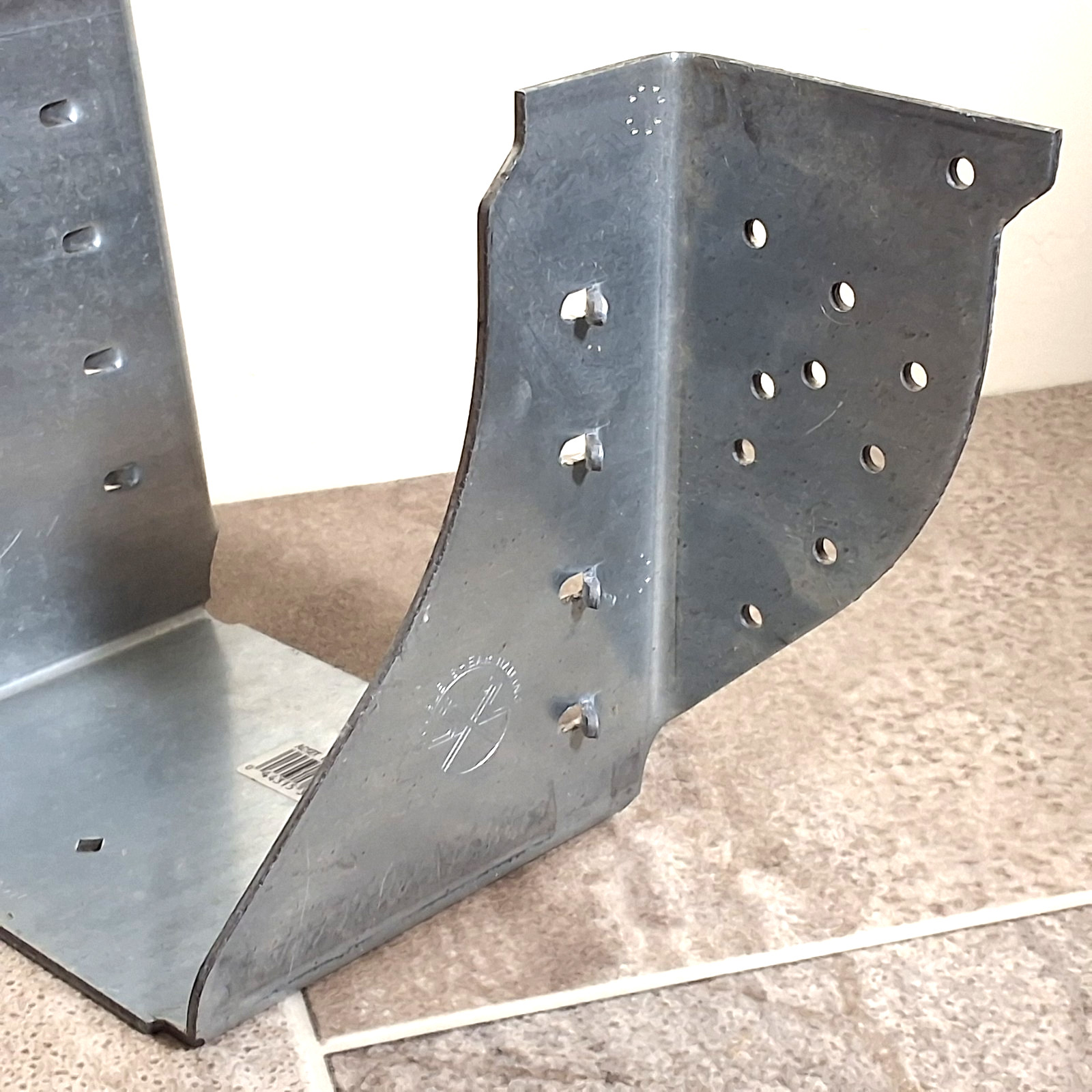 (1) Simpson Strong-Tie HGUS26-3 Heavy Duty TPL Face Mount Hanger 044315309106