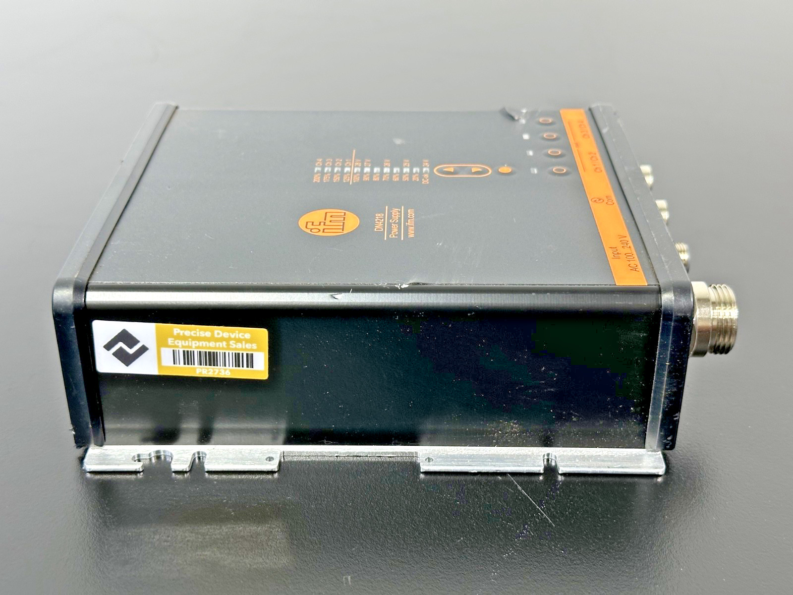 IFM DN4218 24VDC 12A 300W Industrial Power Supply IO-Link IP67 Used Untested