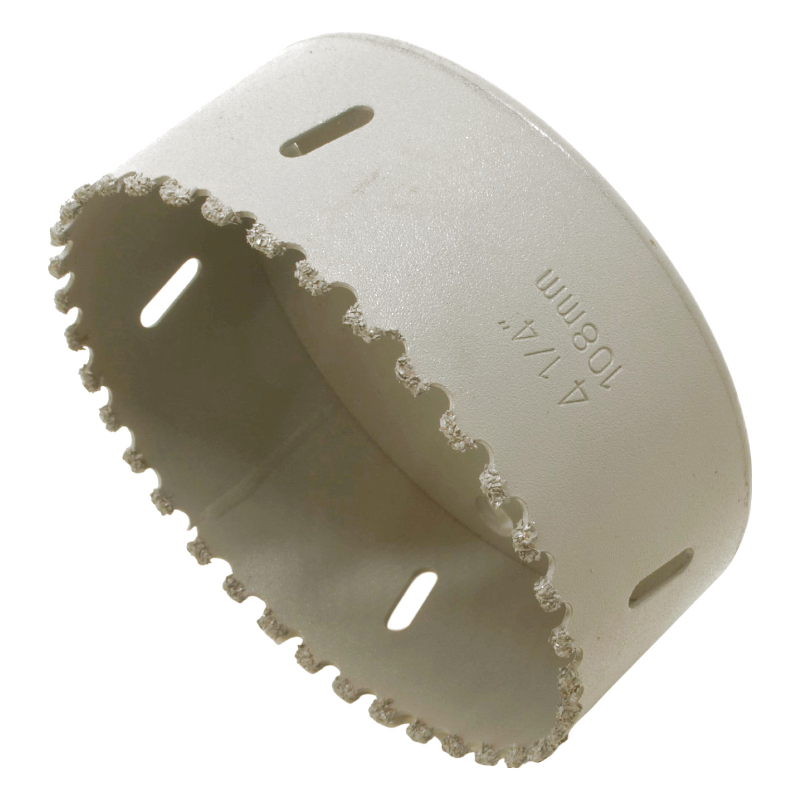4 1/4″ Carbide Hole Saw Recessed Lighting 4 1/4 in Drywall Cement Hardie Siding