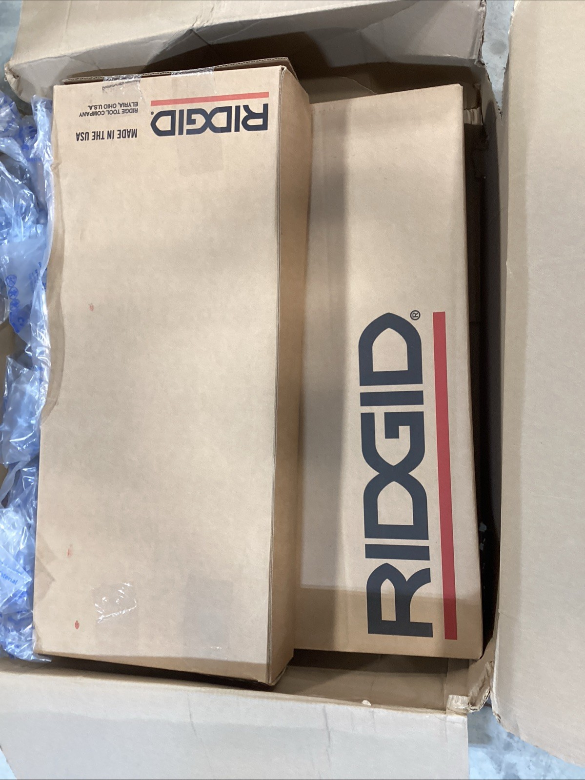 RIDGID 92462 150A Universal Wheel Tray Frame Assembly Stand 56872/92617