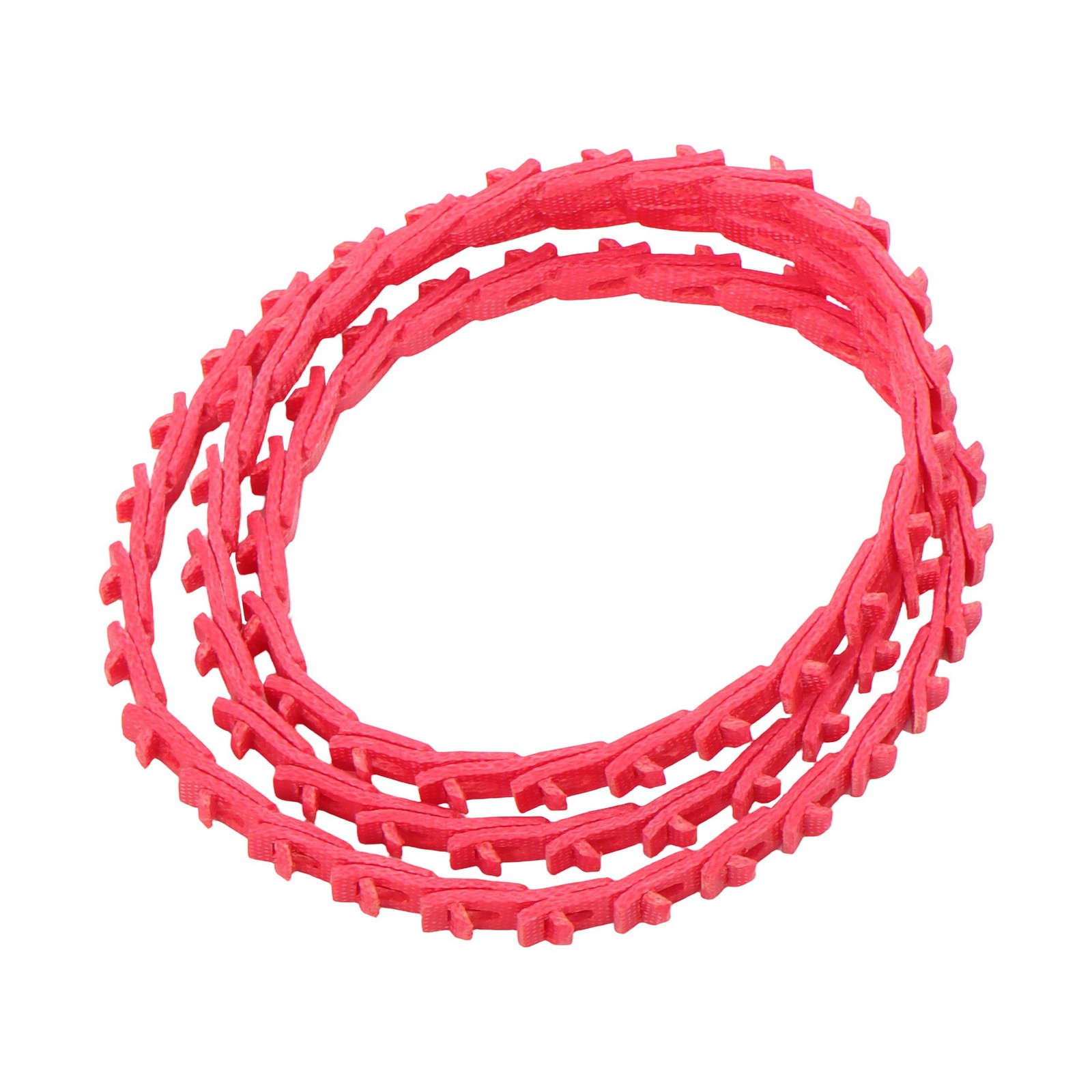 Link V-Belt 3/8 Inch x 4ft Z Type Adjustable Length Industrial Drive Belt