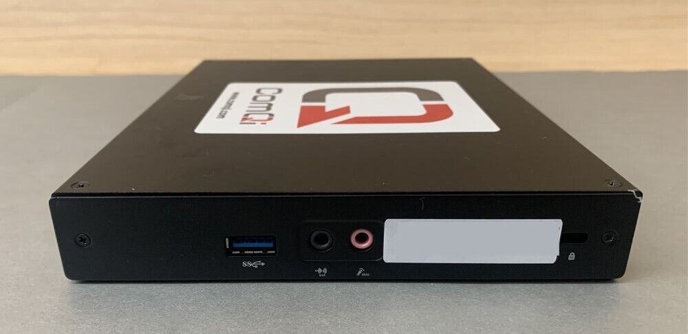 ComQi RP507 Celeron J1900 1.99GHz 64GB SSD 4GB RAM 1080p Digital Signage System