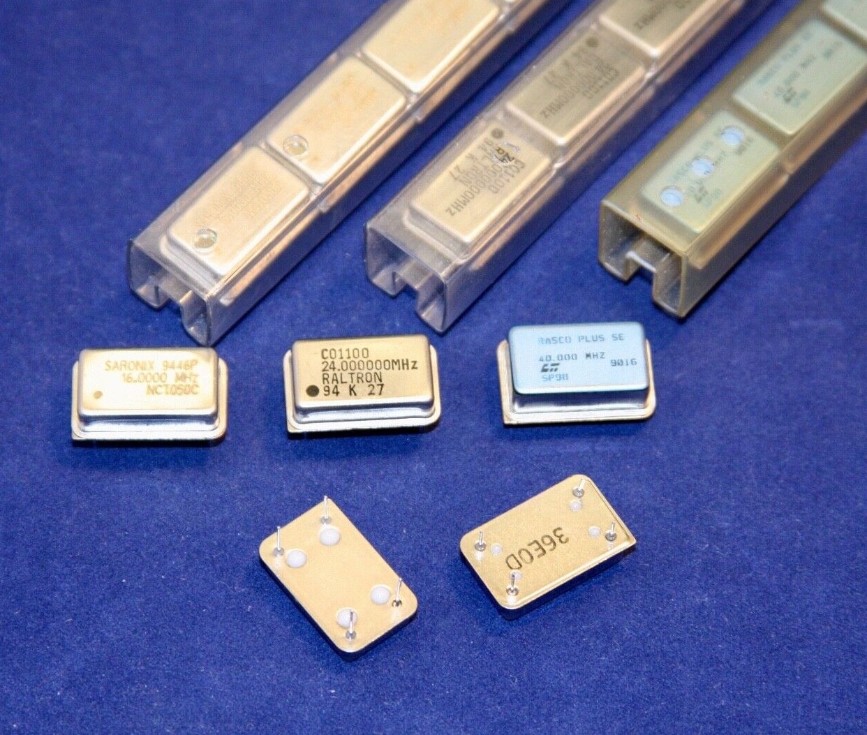 Lot of 5 pcs Crystal Oscillator xxMHz Full size can DIP TTL USA – FAST SHIPPING