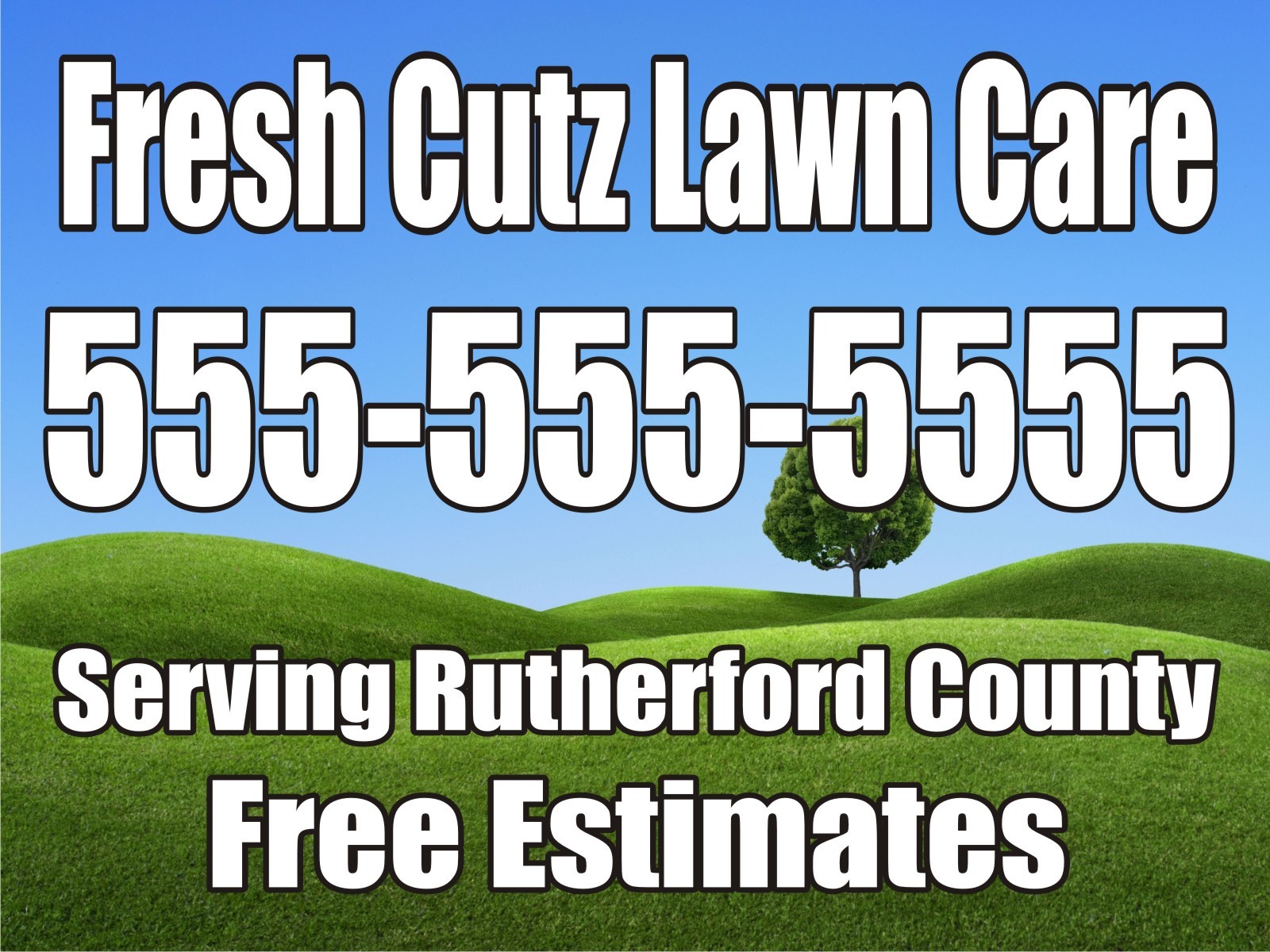 2 – 12×24 Custom Car Magnets Magnetic Auto Truck Signs – Free Design Included!