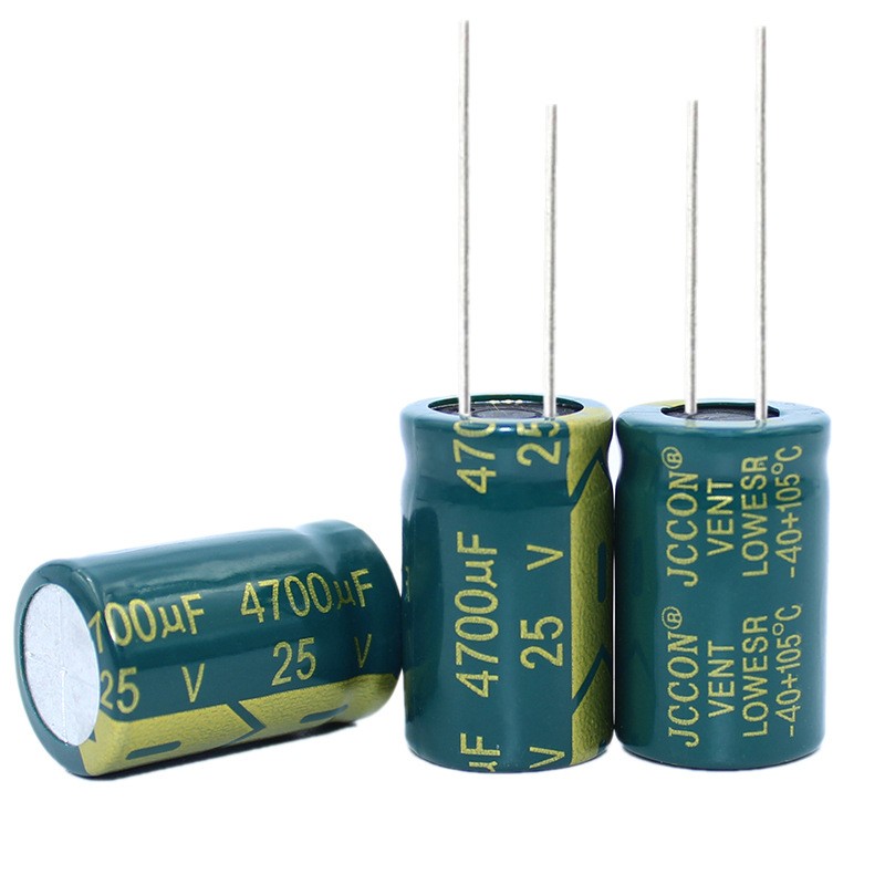 10Pcs 25V Capacitors Electrolytic Low ESR 105°C 16mm x 26mm 1uF to 22000uF