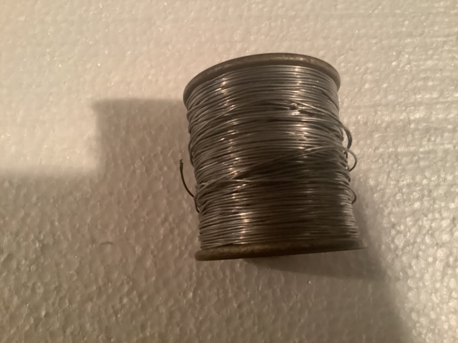 Nassau pure white water rosin solder Pedigreed AT&T Western Electric 1LB