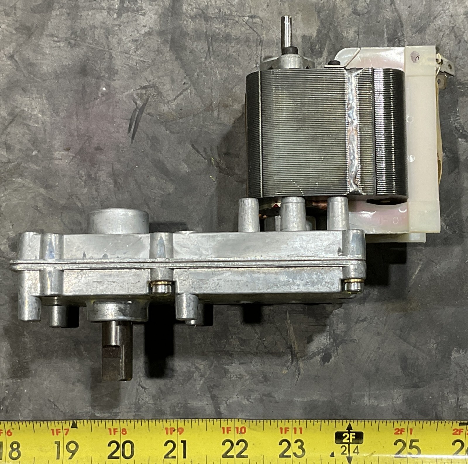 GENUINE Scotsman 12-2677-21 Dispensing Motor 115V 60HZ MK model SF