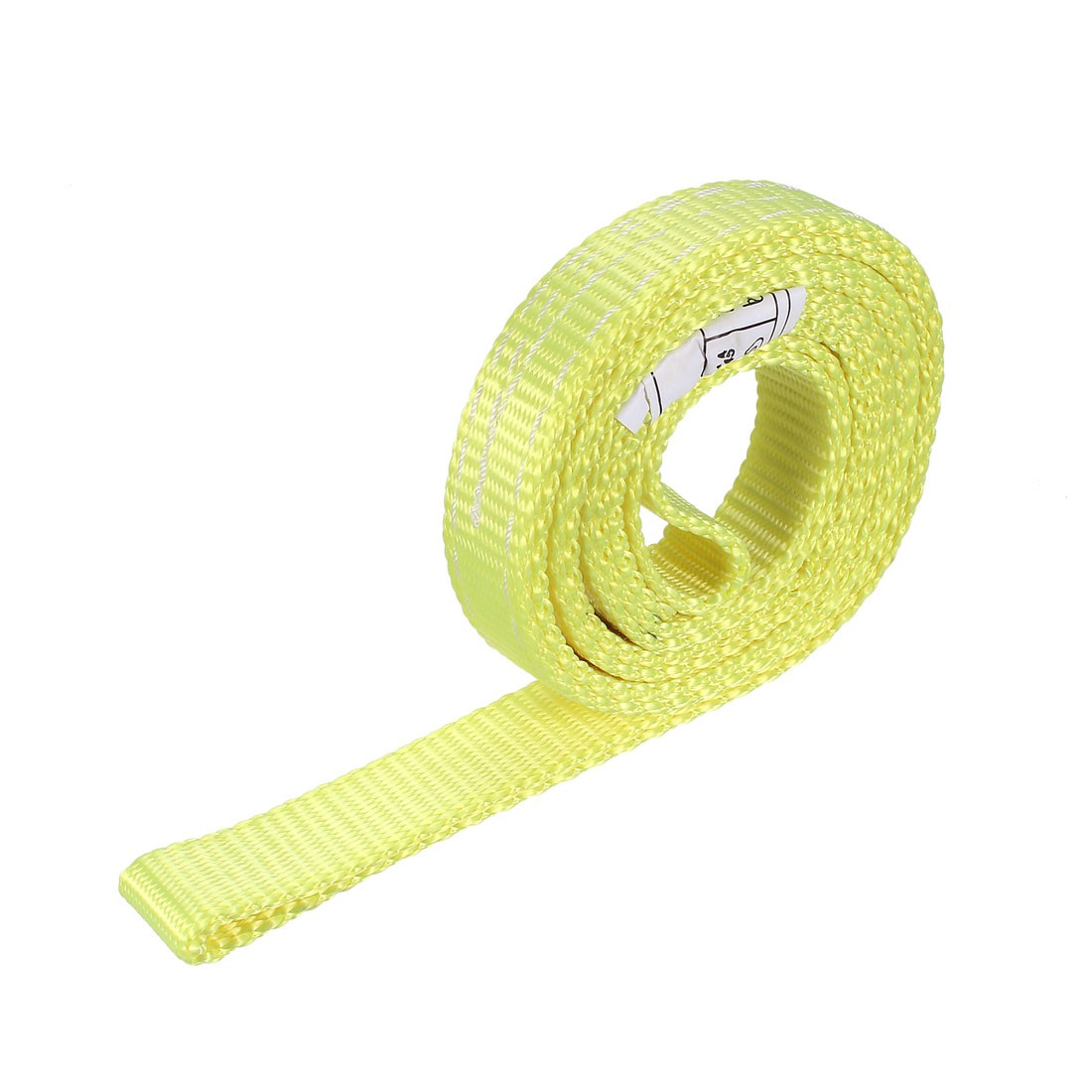 4 feet Lifting Straps 2200 lbs Lift strap Tow Rope Eye to Eye Webbing strap
