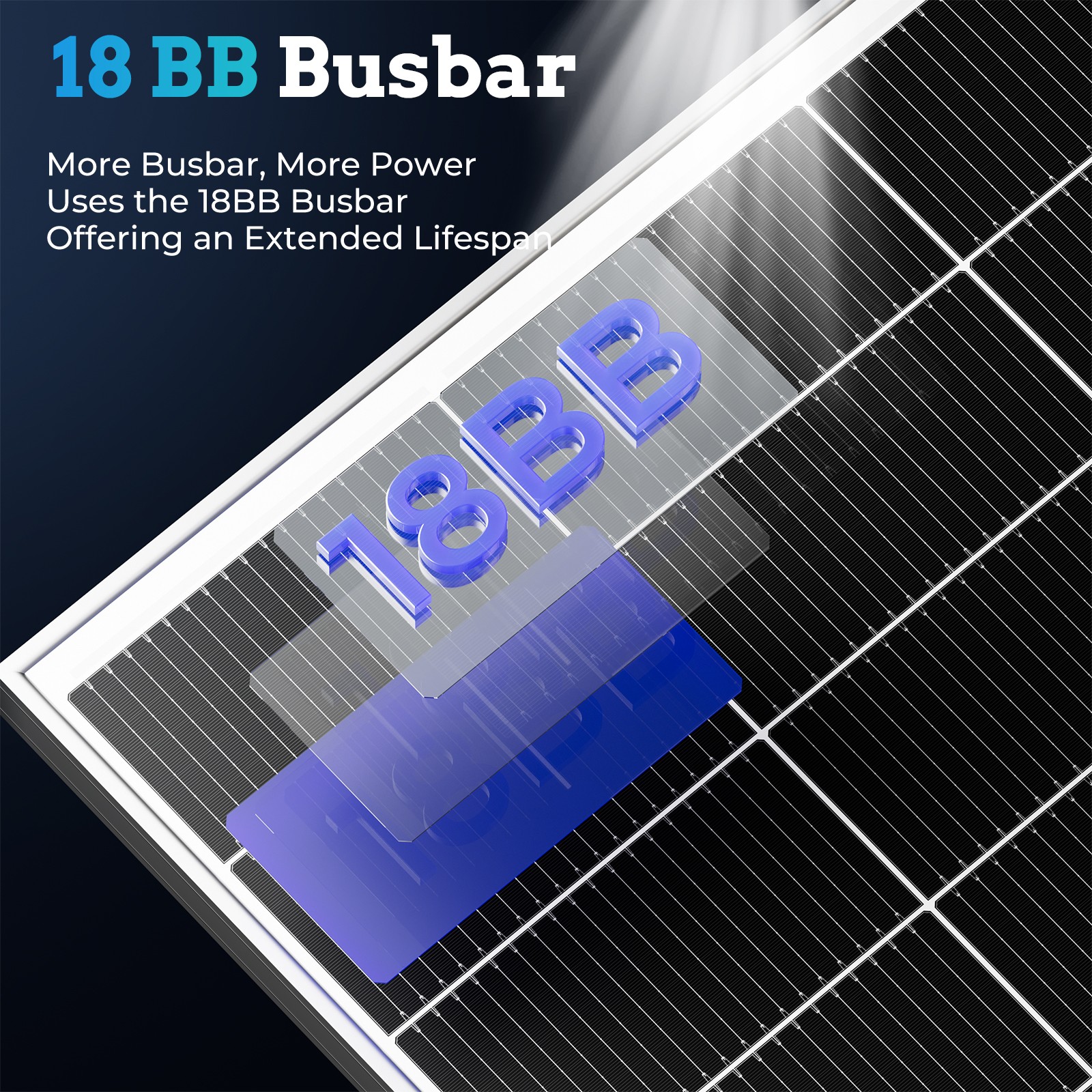300W Solar Panel Mono Portable Power Camping Home RV Battery Charge