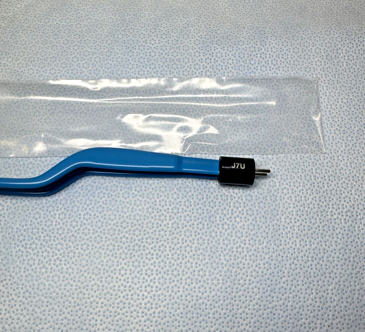 Ellman J7U 110-320-10 Gerald Bayonet Bipolar Forceps Up Angled 1.0mm x 7.25″