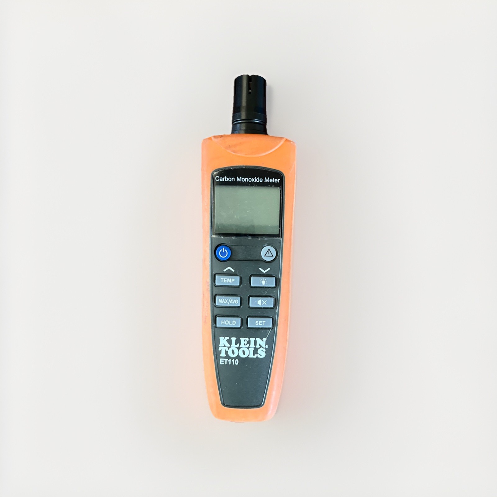 Klein Tools ET110 Carbon Monoxide Meter w/ Case