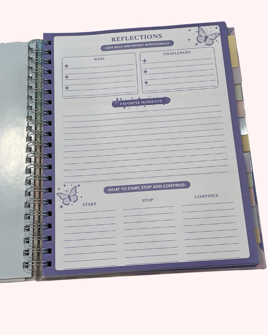 Pembrook Gratitude Planner Feel Grateful Cloud Undated 12 Month Wellness Journal