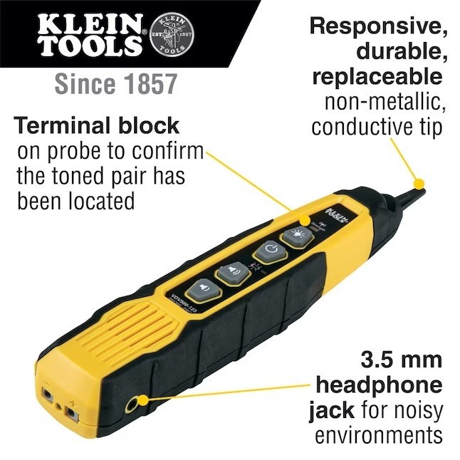 Klein Tools Tone & Probe PRO Wire Tracing Kit VDV500-820-New&Free shipping🔥❗