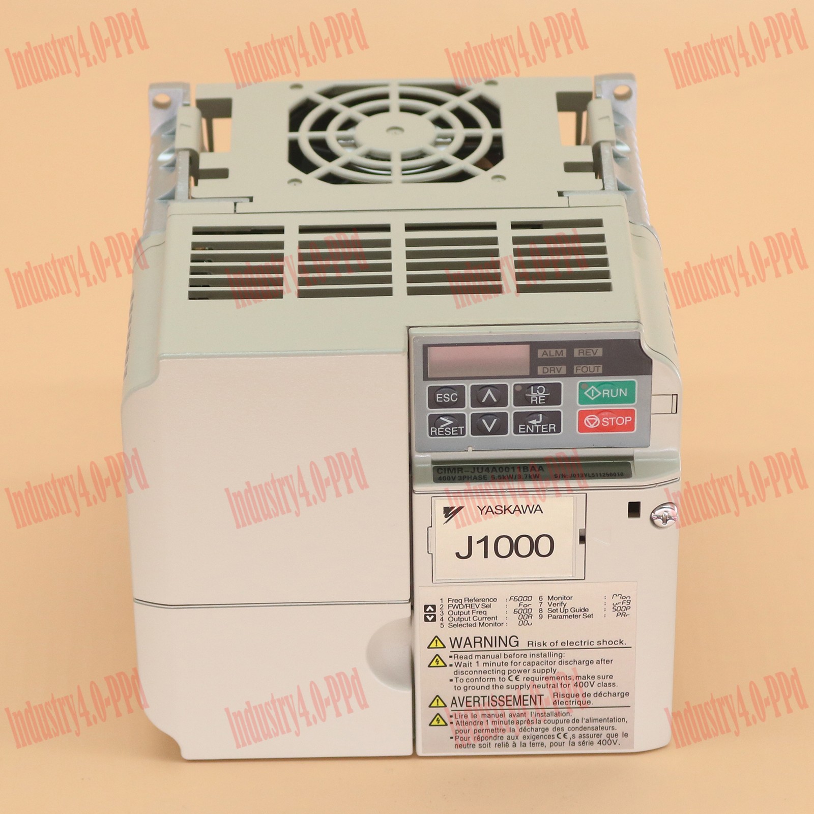 1pc Yaskawa New In Box CIMR-JU4A0011BAA Drive fast shipping