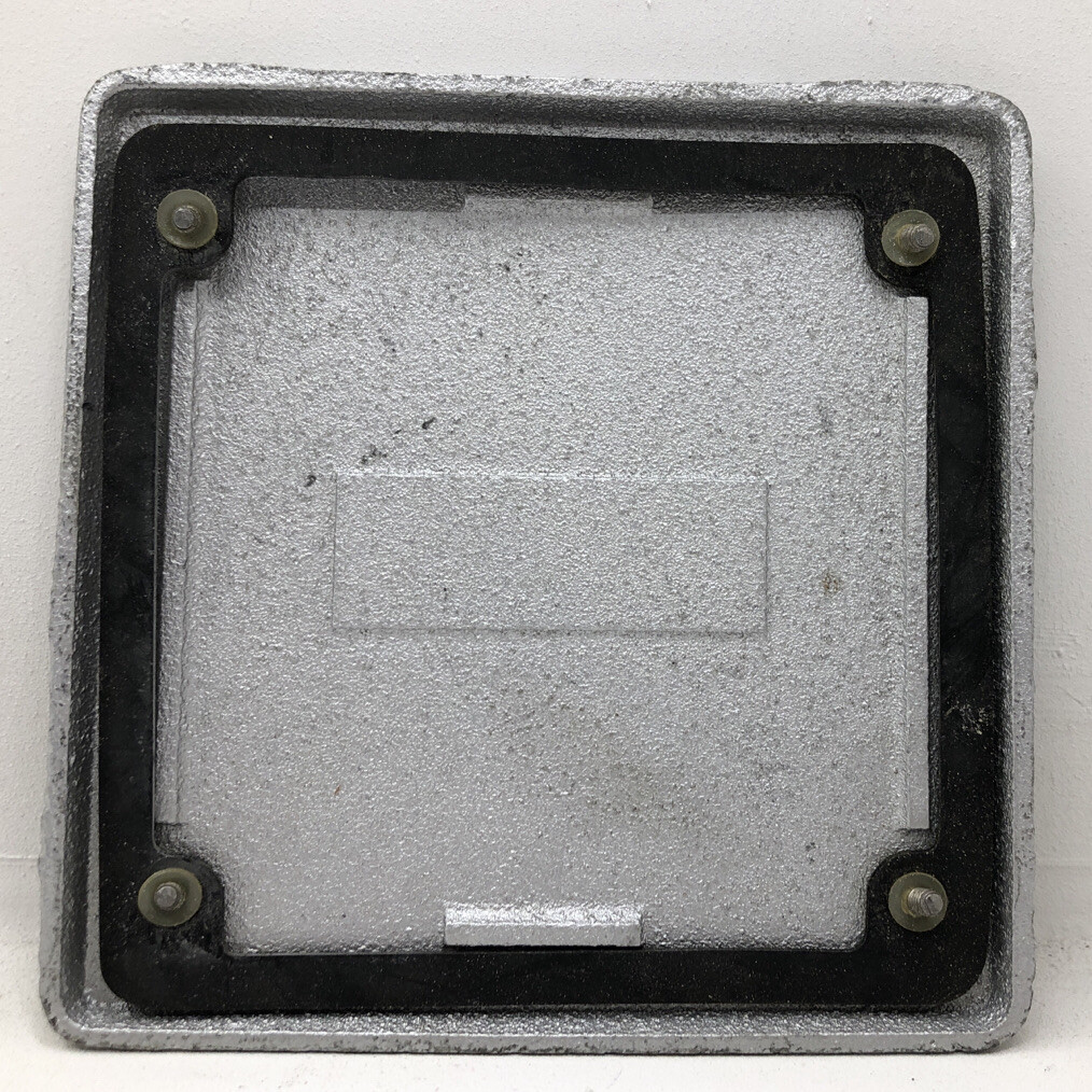 FSK-2B-CM APPLETON FLAT 2 GANG CAST MALLEABLE IRON ZINC BOX MOUNTING HORIZONTAL