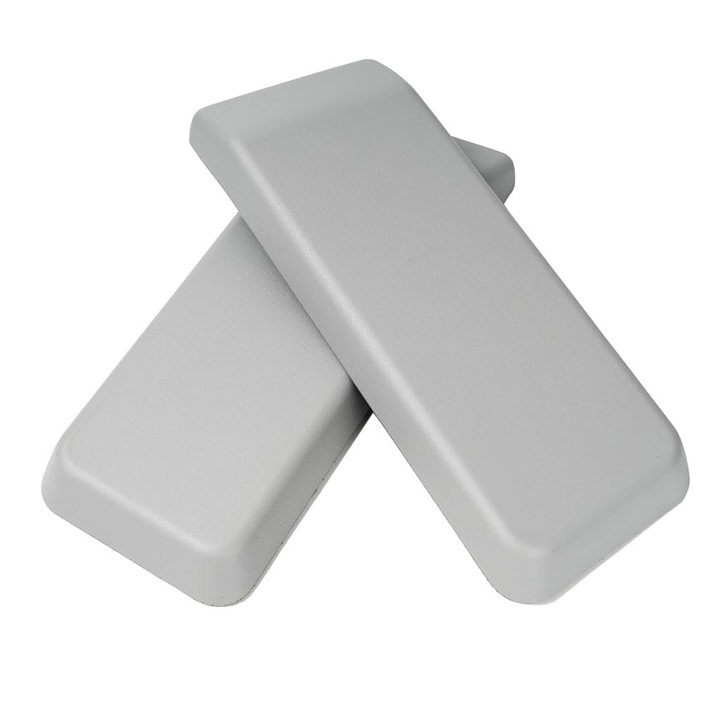 Arm Pads Caps Replacement for Haworth Very Office Chair Adjustable Armrest Gry