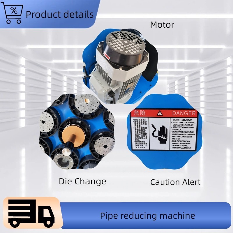 480V 3PH 0.55″-2.72″ High Pressure Hose Crimper Hydraulic Hose Crimping Machine