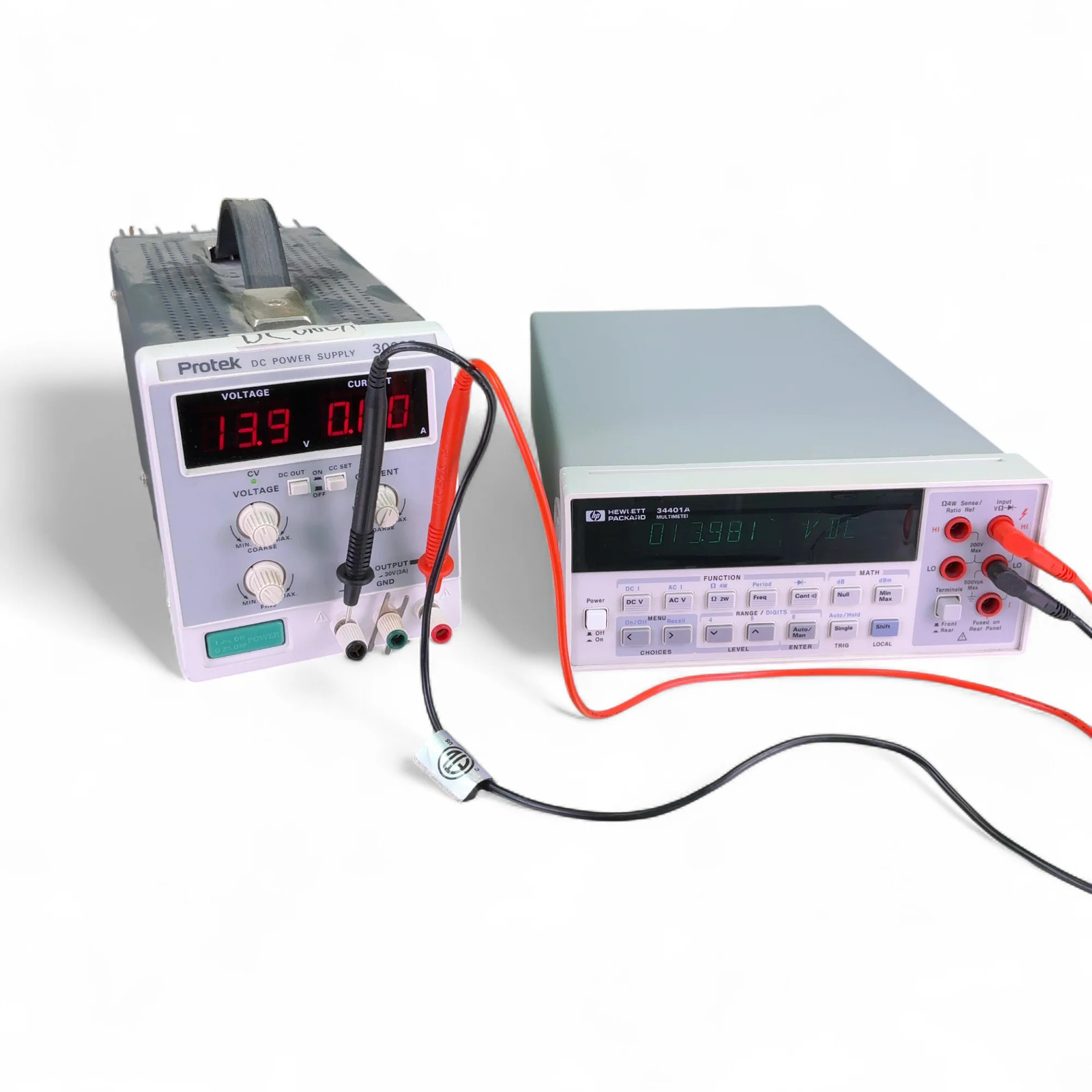 Hewlett Packard (HP)34401A Benchtop Digital 1000V Multimeter (BO!)