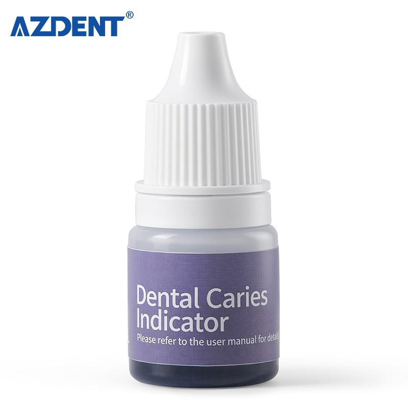 Dental Caries Indicator Dye Dentin Caries Detector Locating Root Canal Orifices