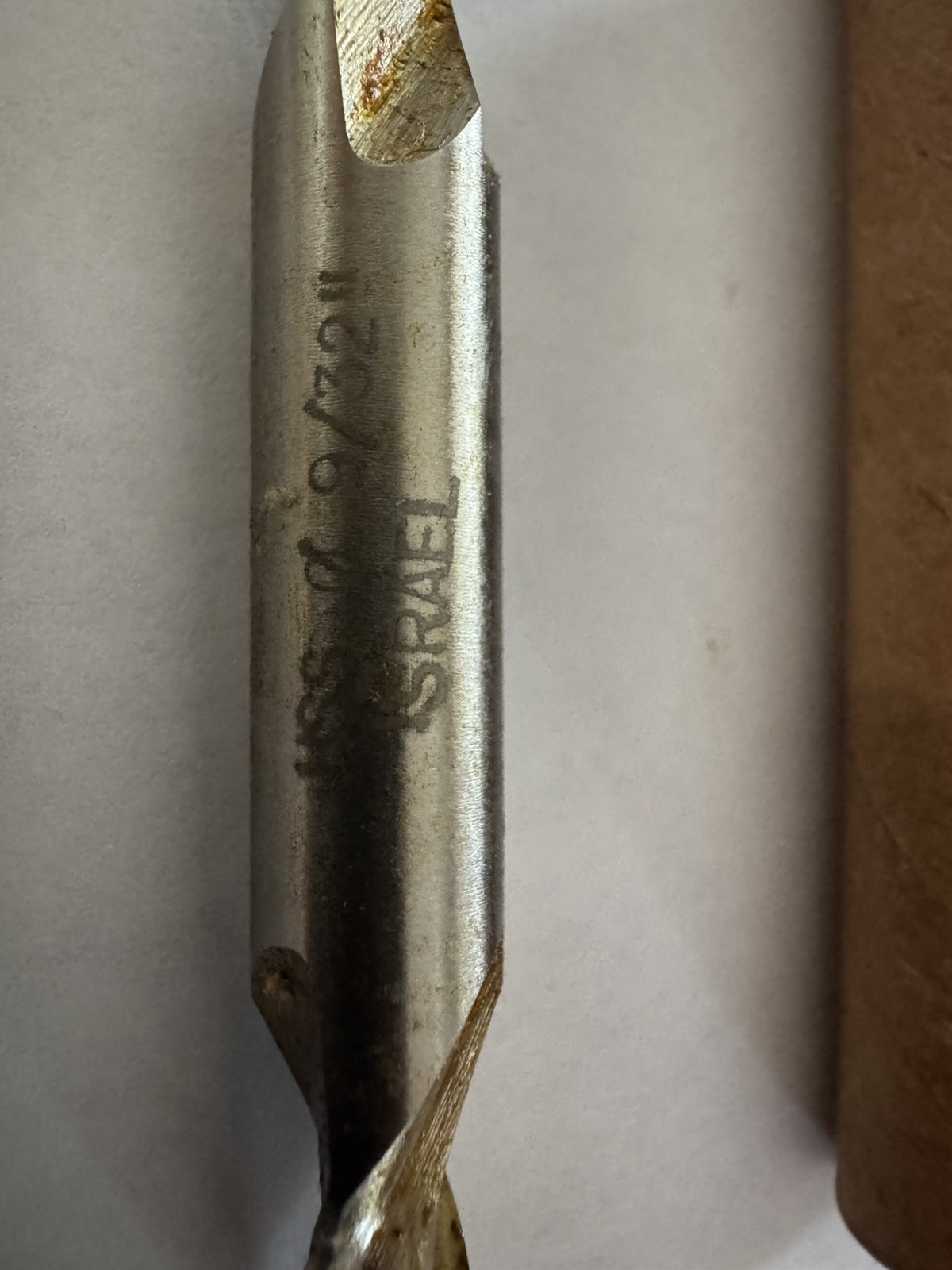 Lot of 4 New Assorted HSS Endmills-Various Size/Types/Brands (As Shown)