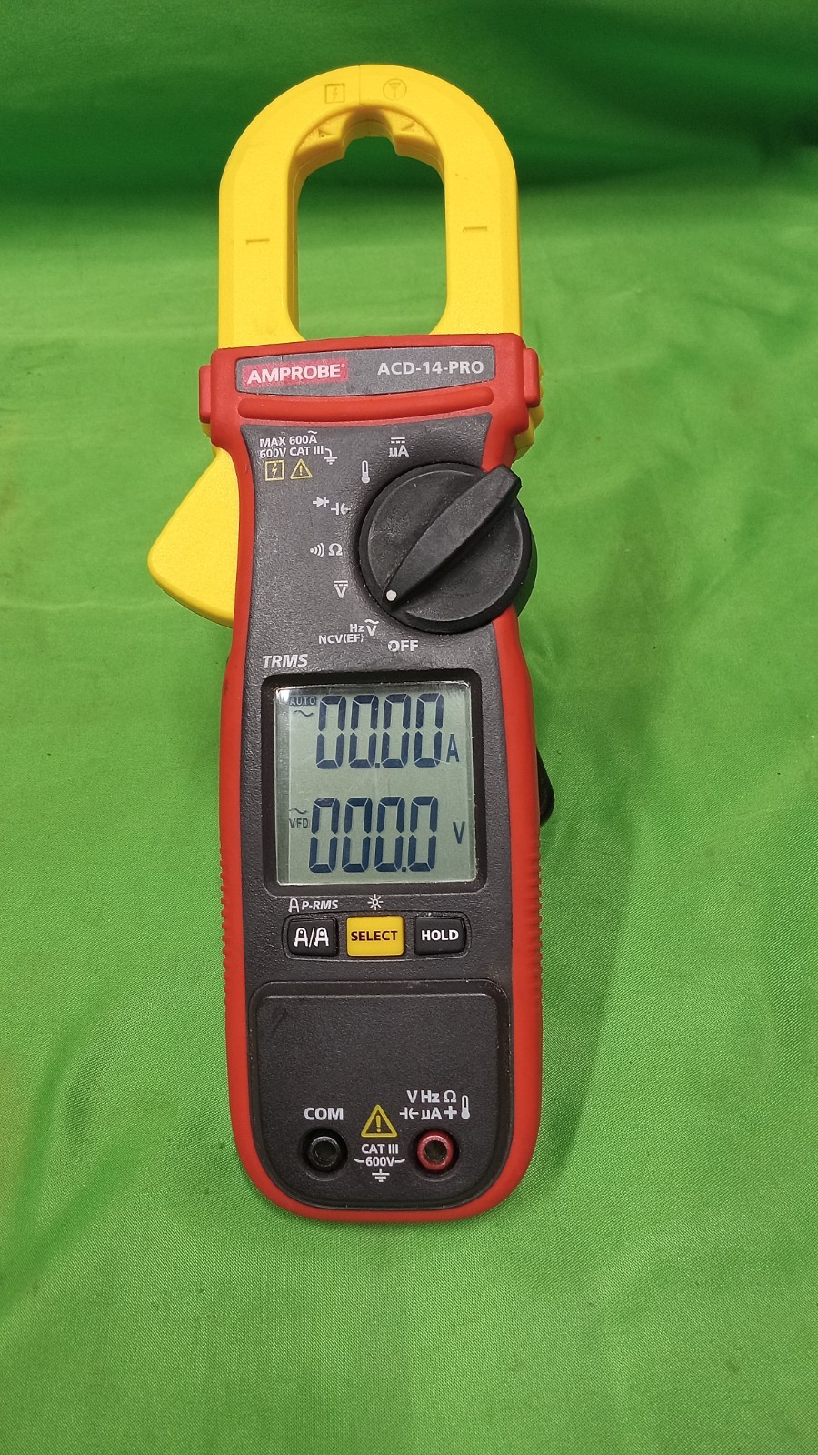 Amprobe ACD-14-PRO Clamp Meter with Case & Accessories