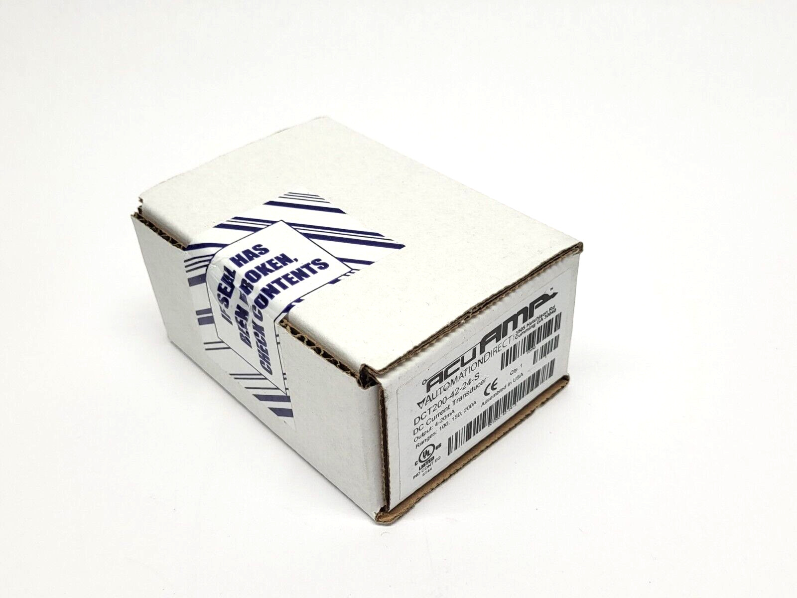 Automation Direct AcuAMP DCT200-42-S DC Current Transducer