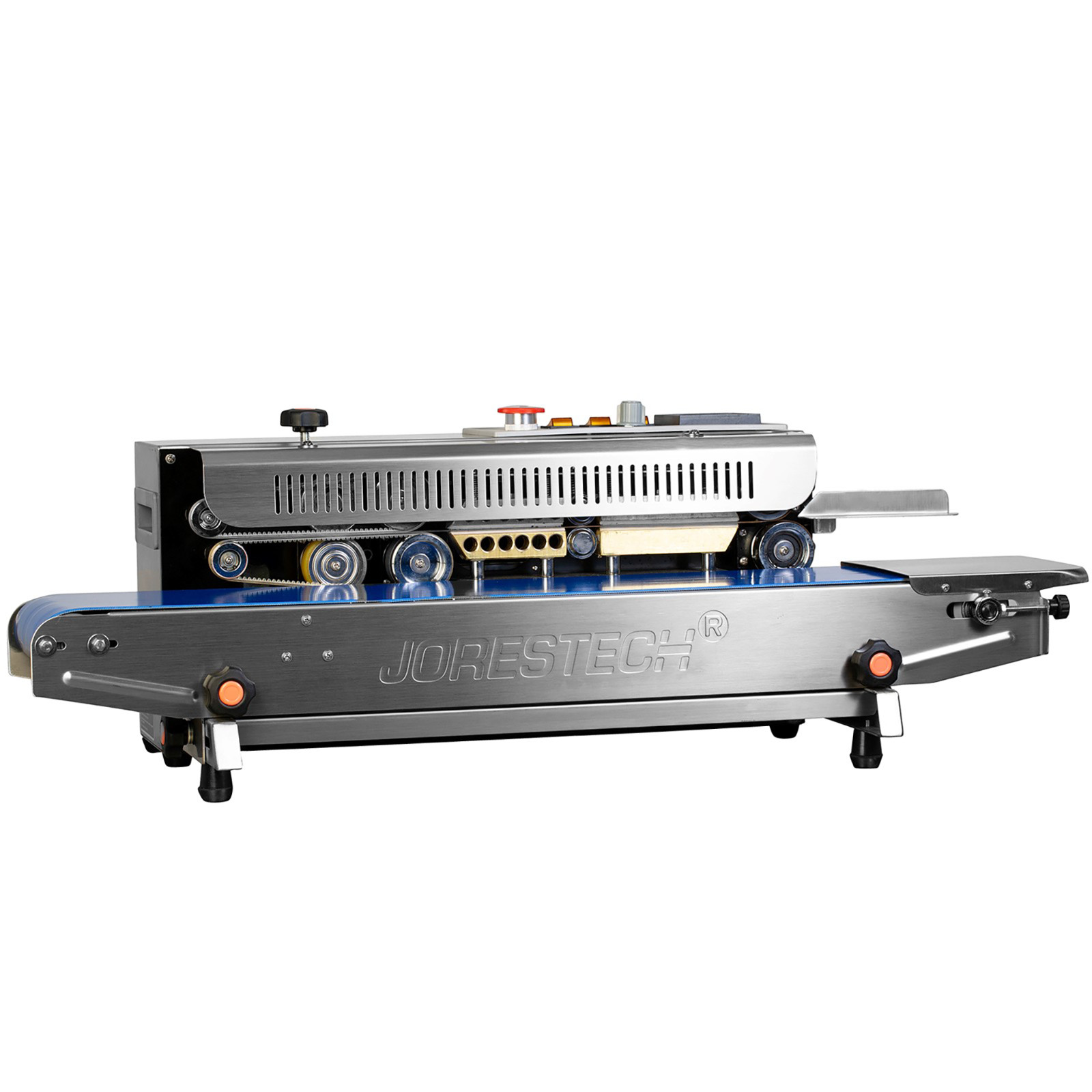 220v Continuous Band Sealer / Plastic Bag Sealing Machine JORESTECH 730-D