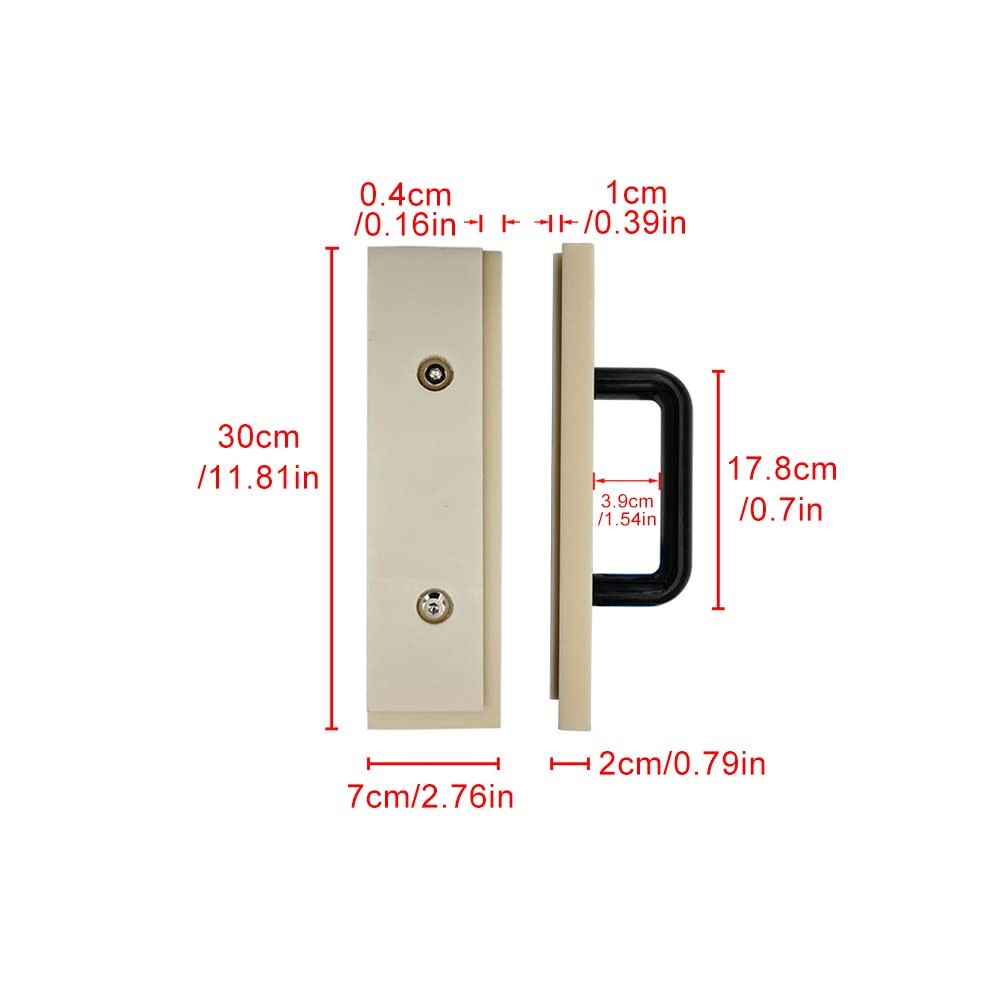 Tapping Block, Durable Flooring Tapping Block with Handle, Practical Vinyl Fl…
