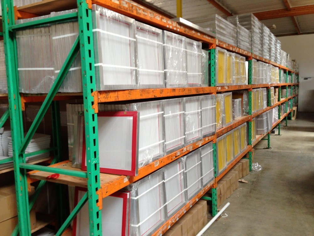6 Pack -20″ x 24″Aluminum Screen Printing Screens With 160 mesh count
